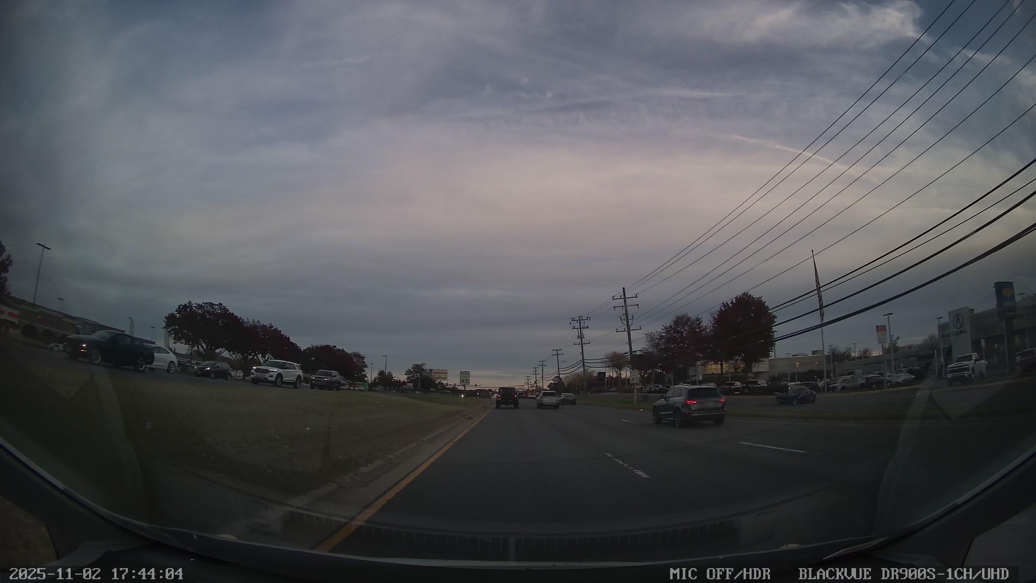 Street view of Chantilly