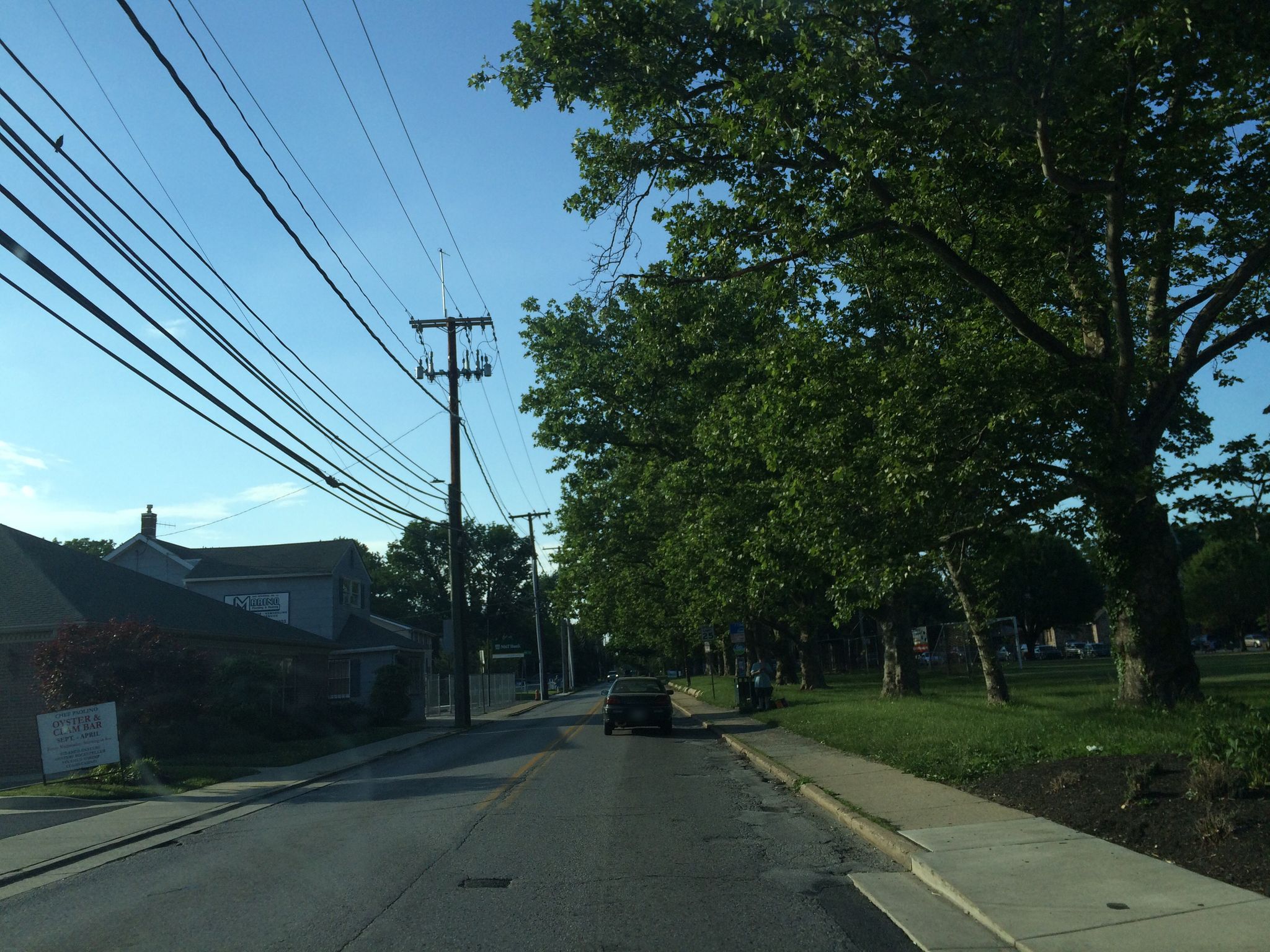 Street view of Catonsville