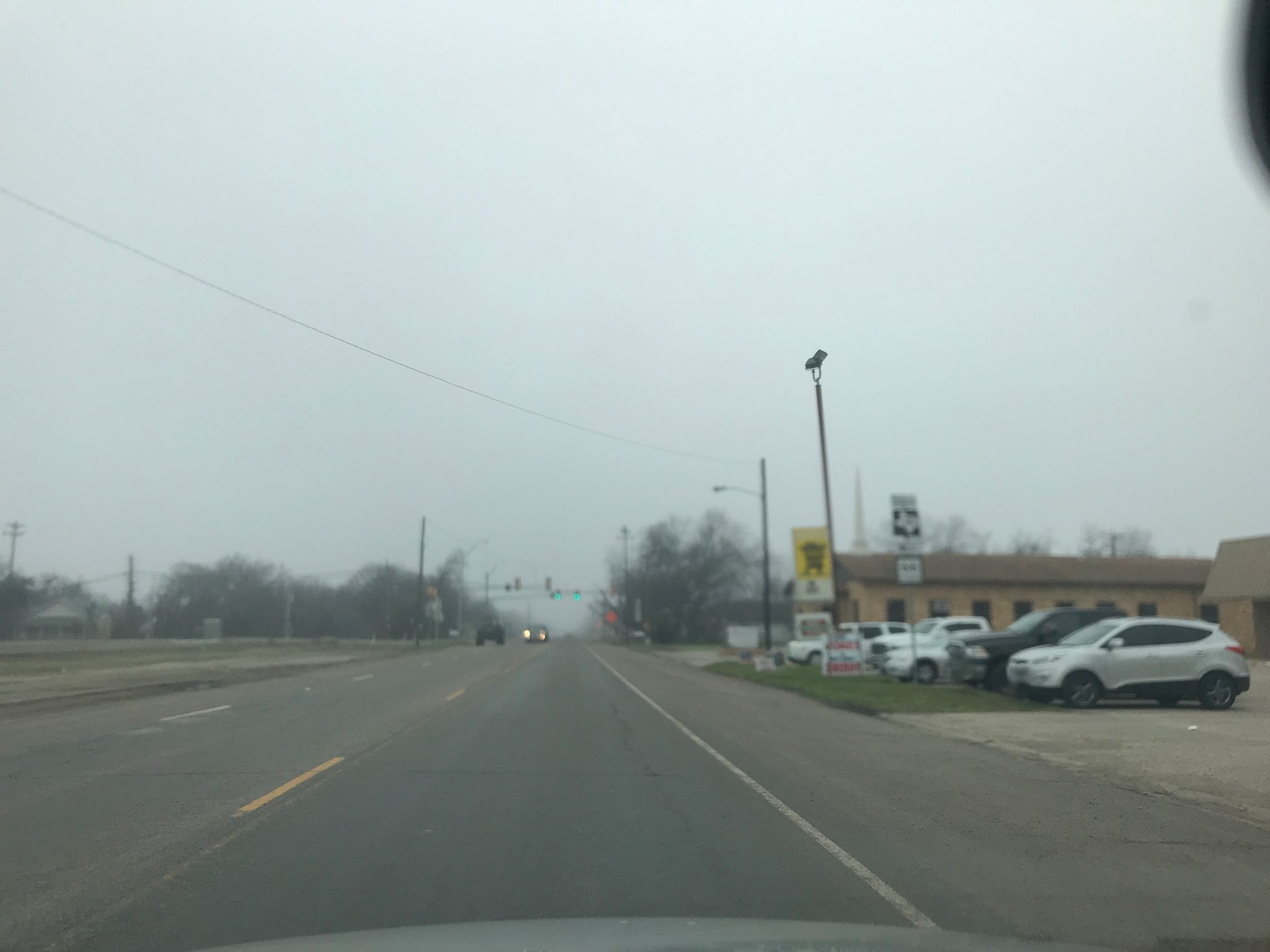 Street view of Caddo Mills