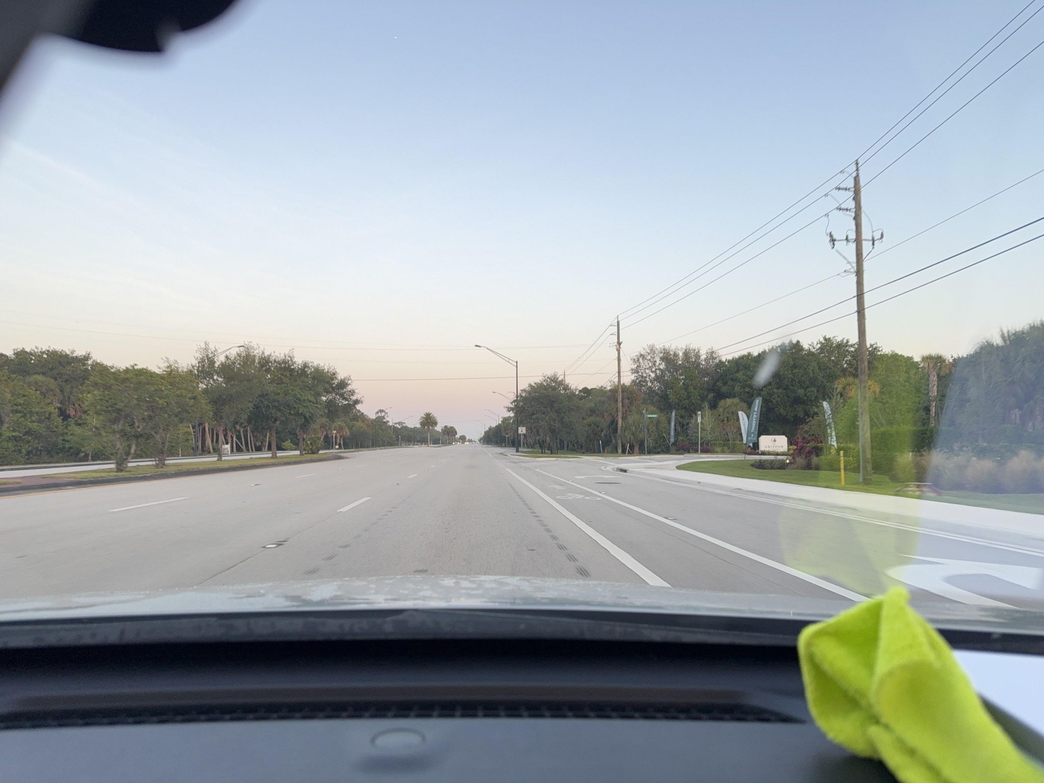 Street view of West Vero Corridor