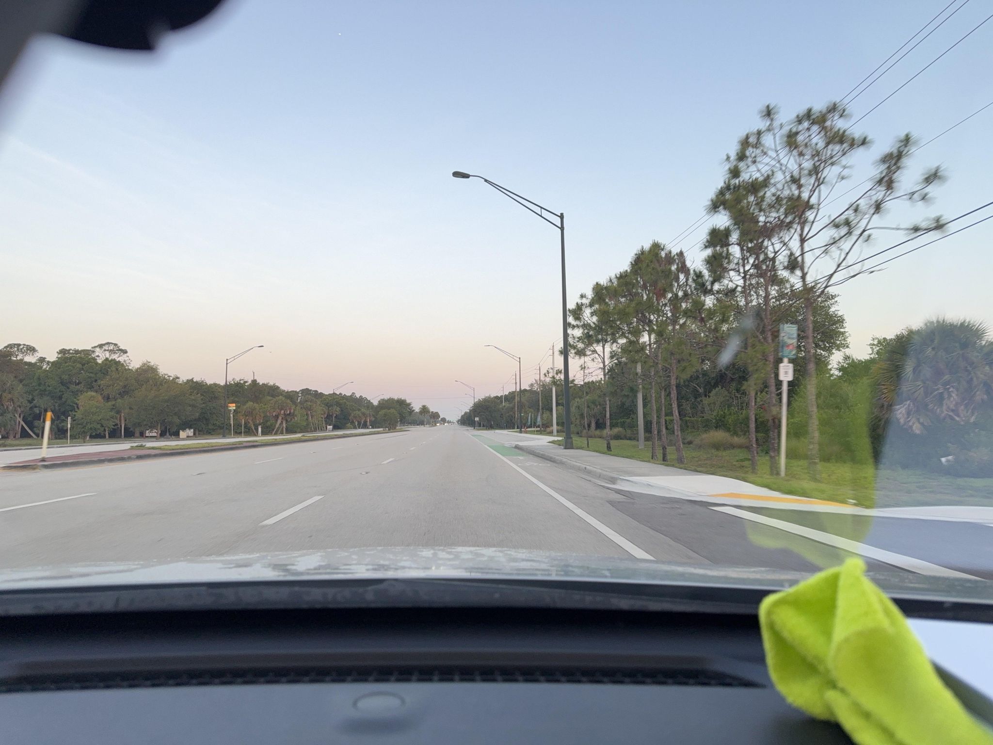 Street view of West Vero Corridor
