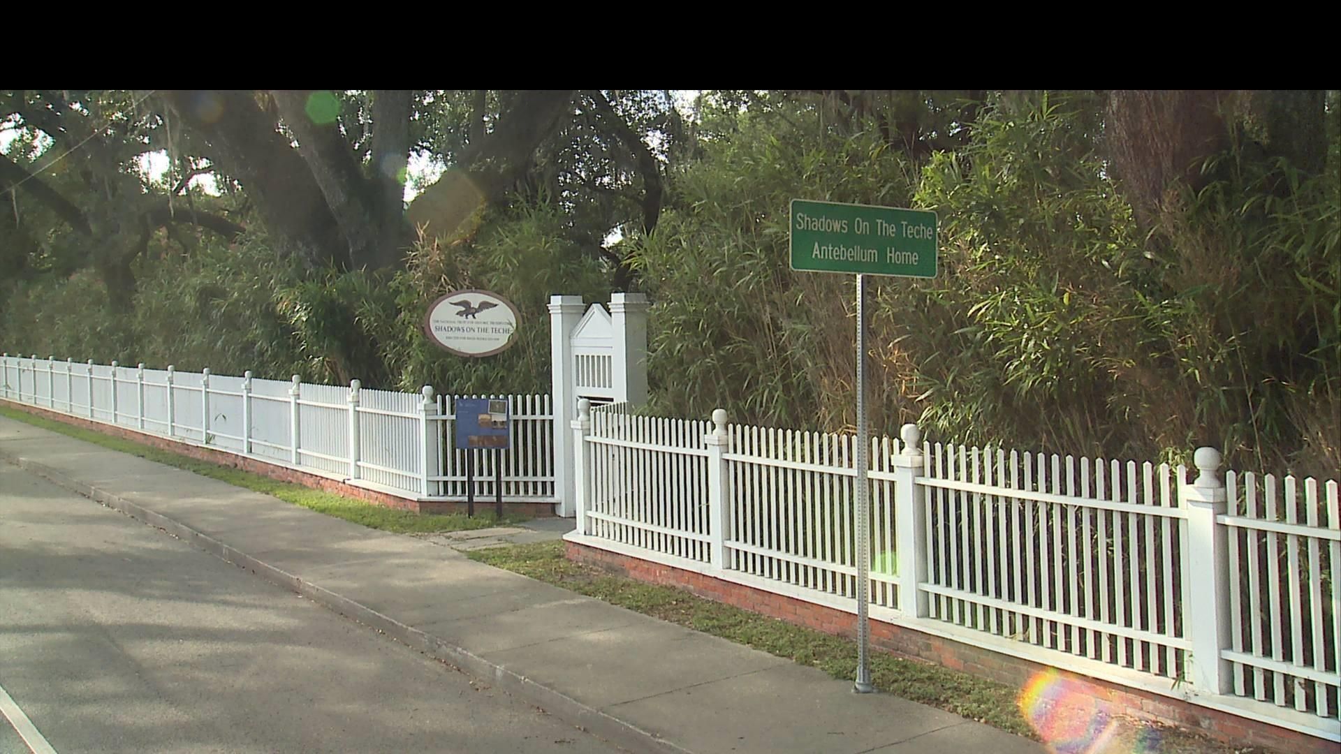 Street view of New Iberia
