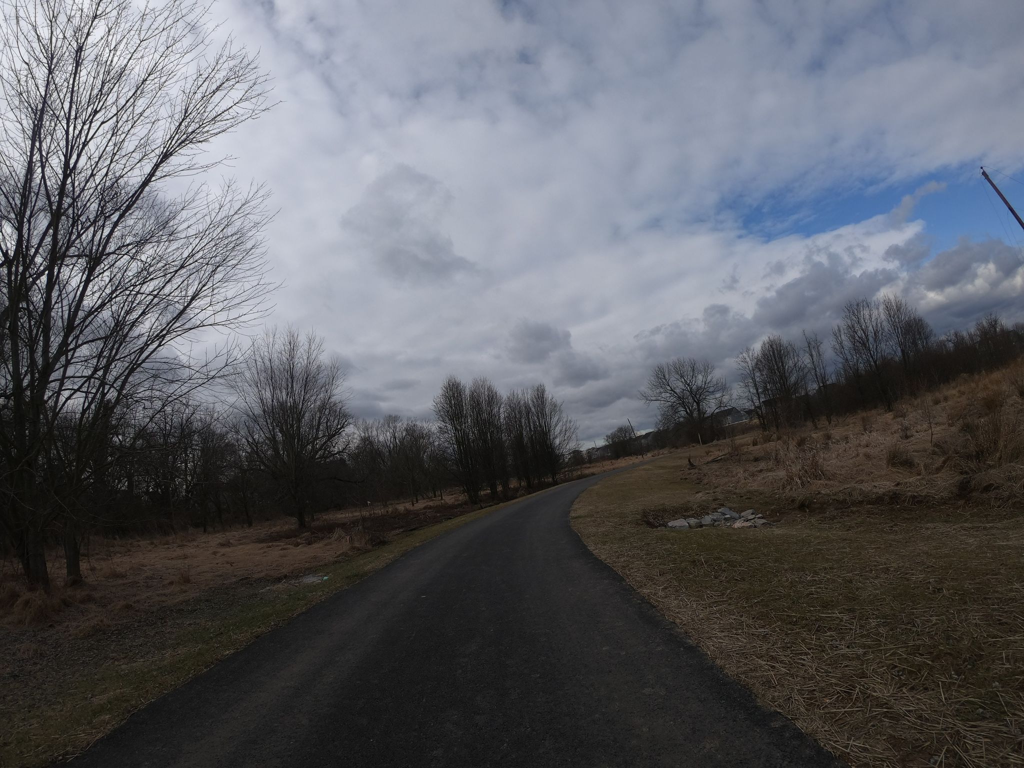 Street view of Ballenger Creek