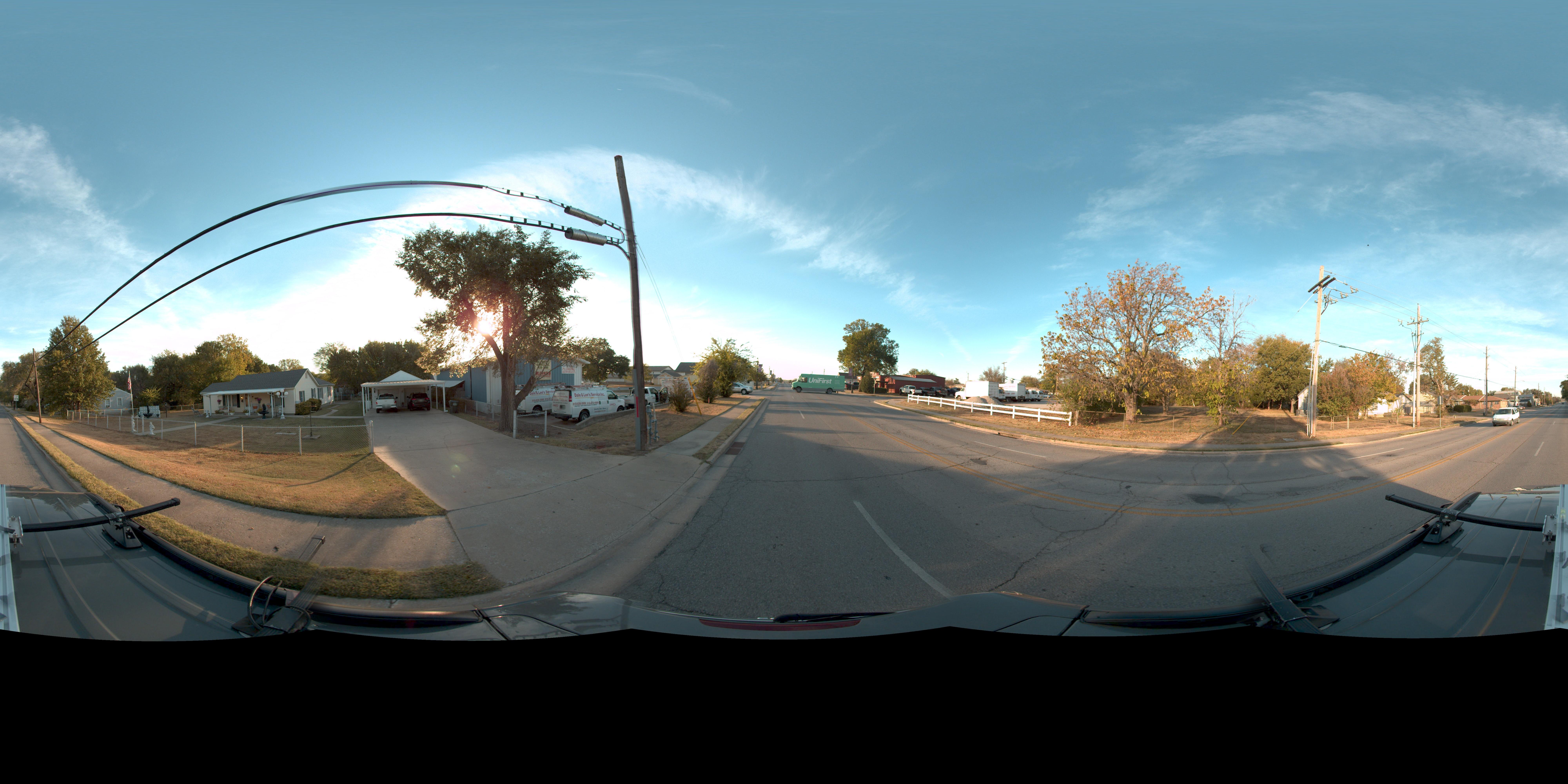 Street view of Owasso