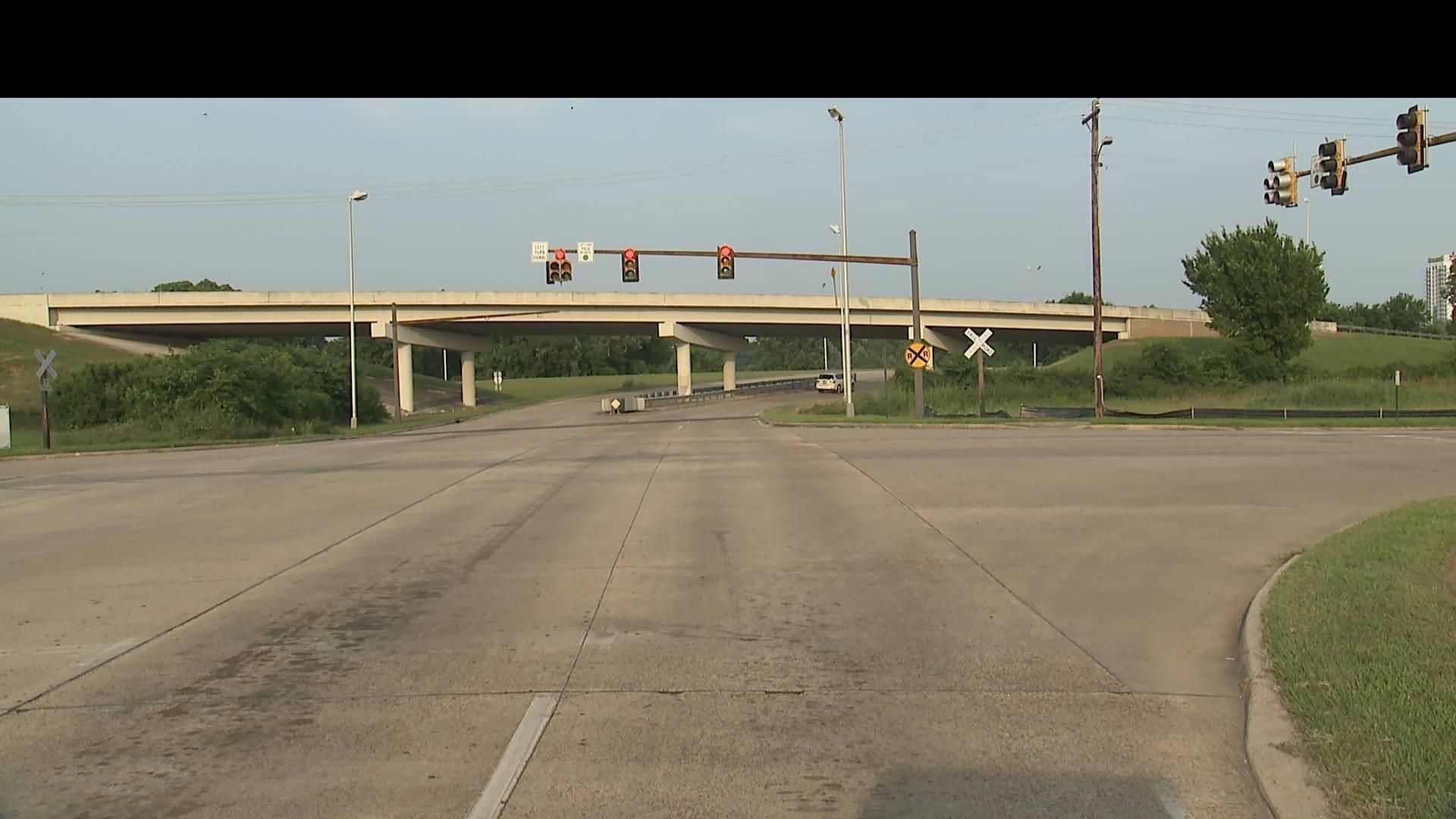 Street view of Shreveport
