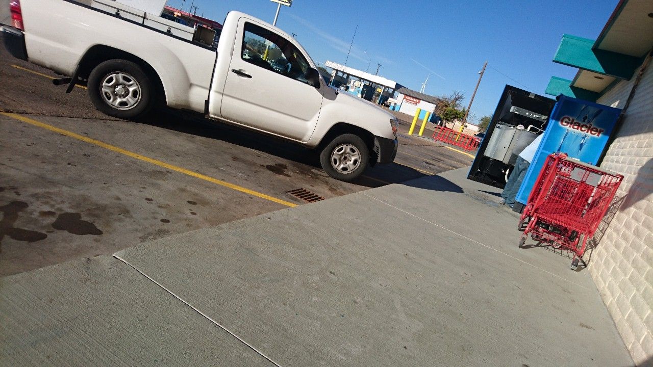 Street view of Tucumcari