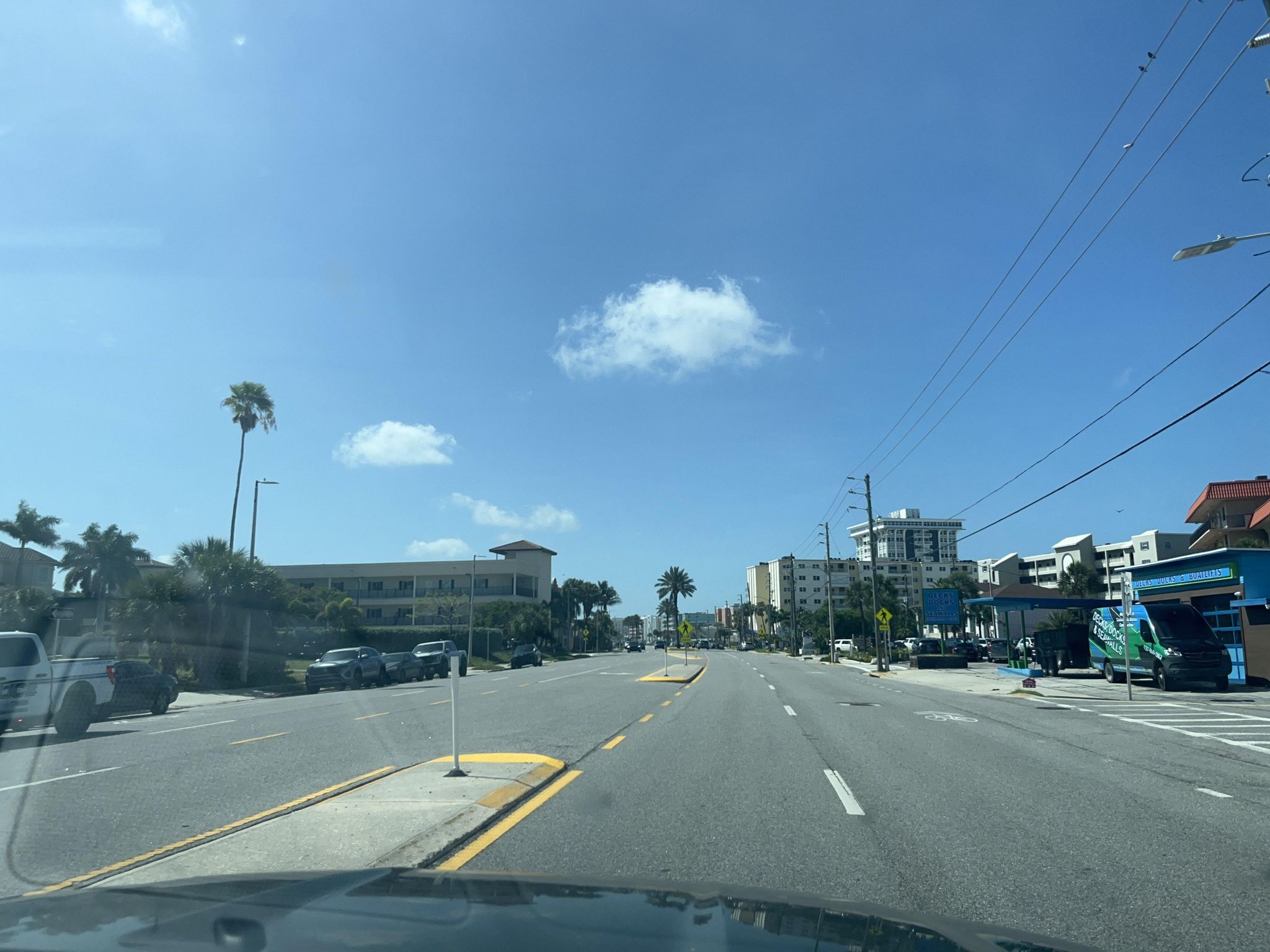 Street view of Redington Shores