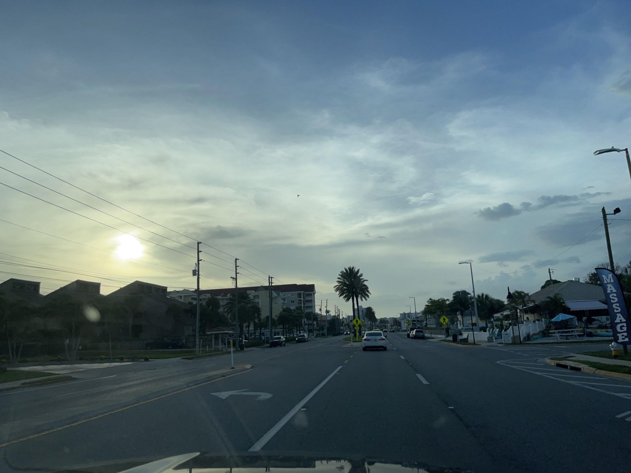 Street view of North Redington Beach