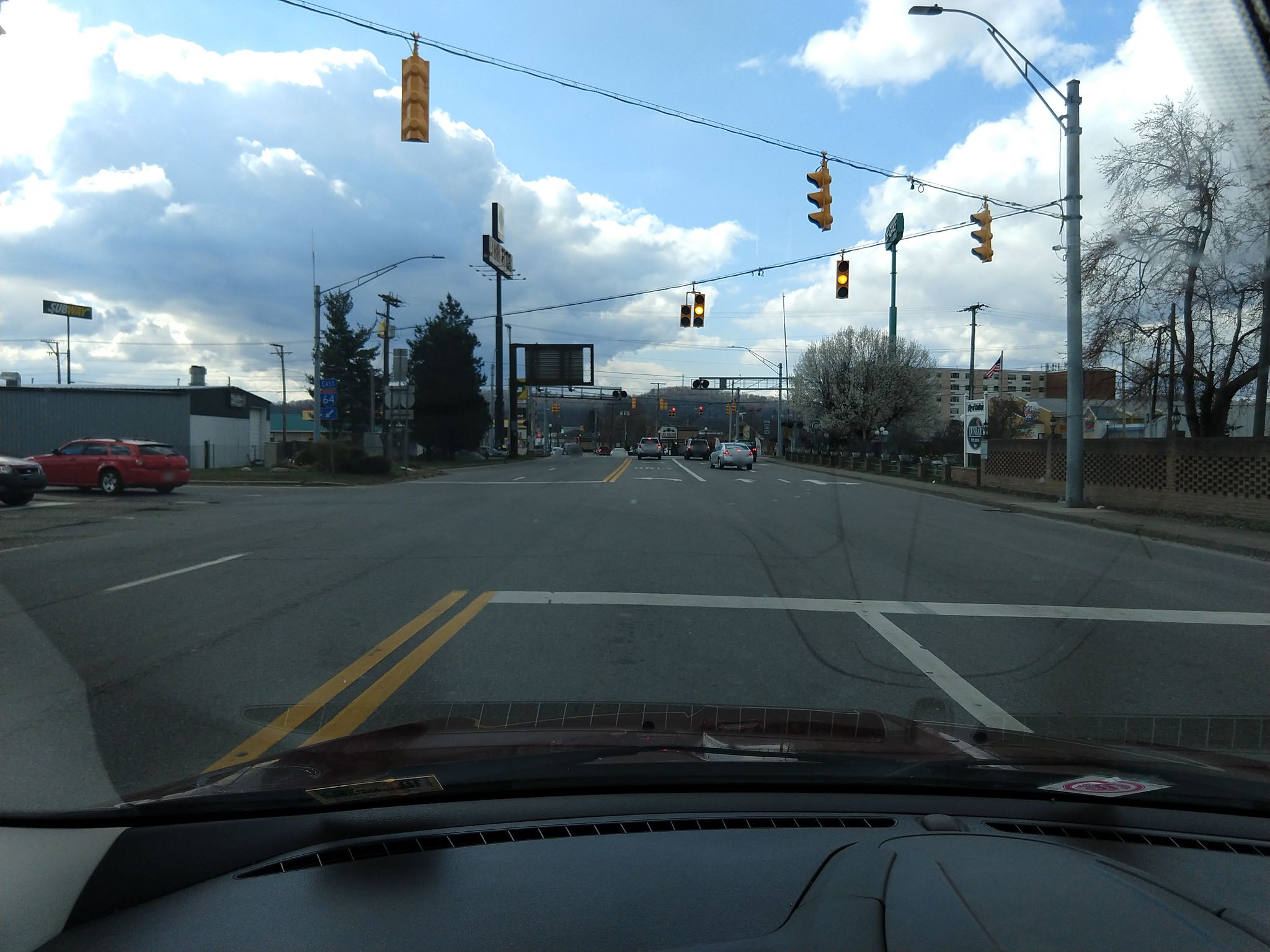 Street view of Dunbar