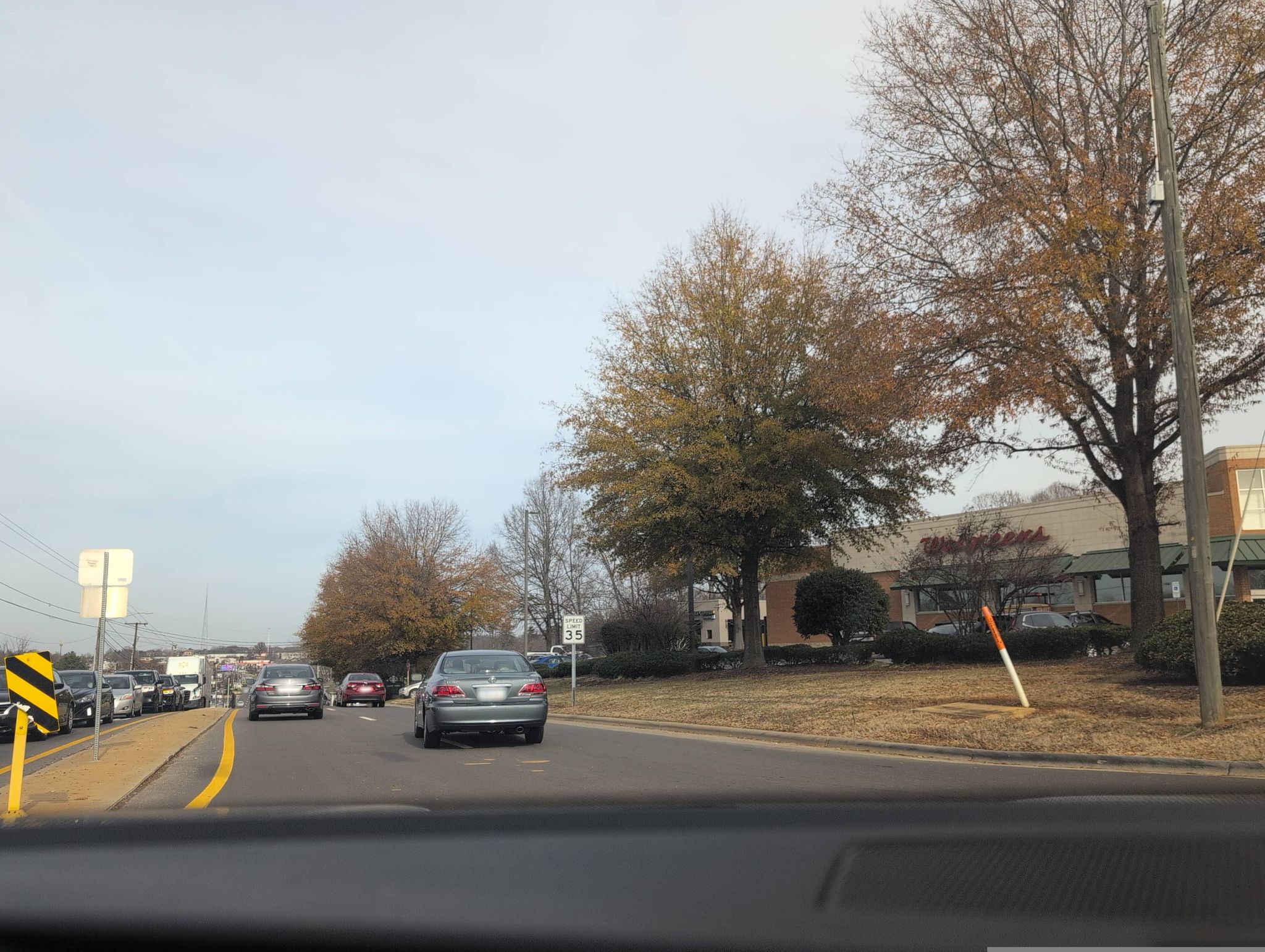 Street view of Clemmons