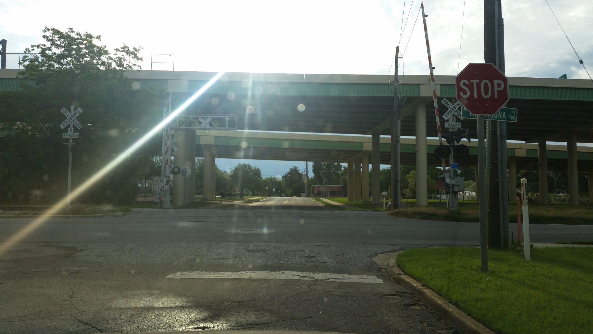 Street view of Pensacola