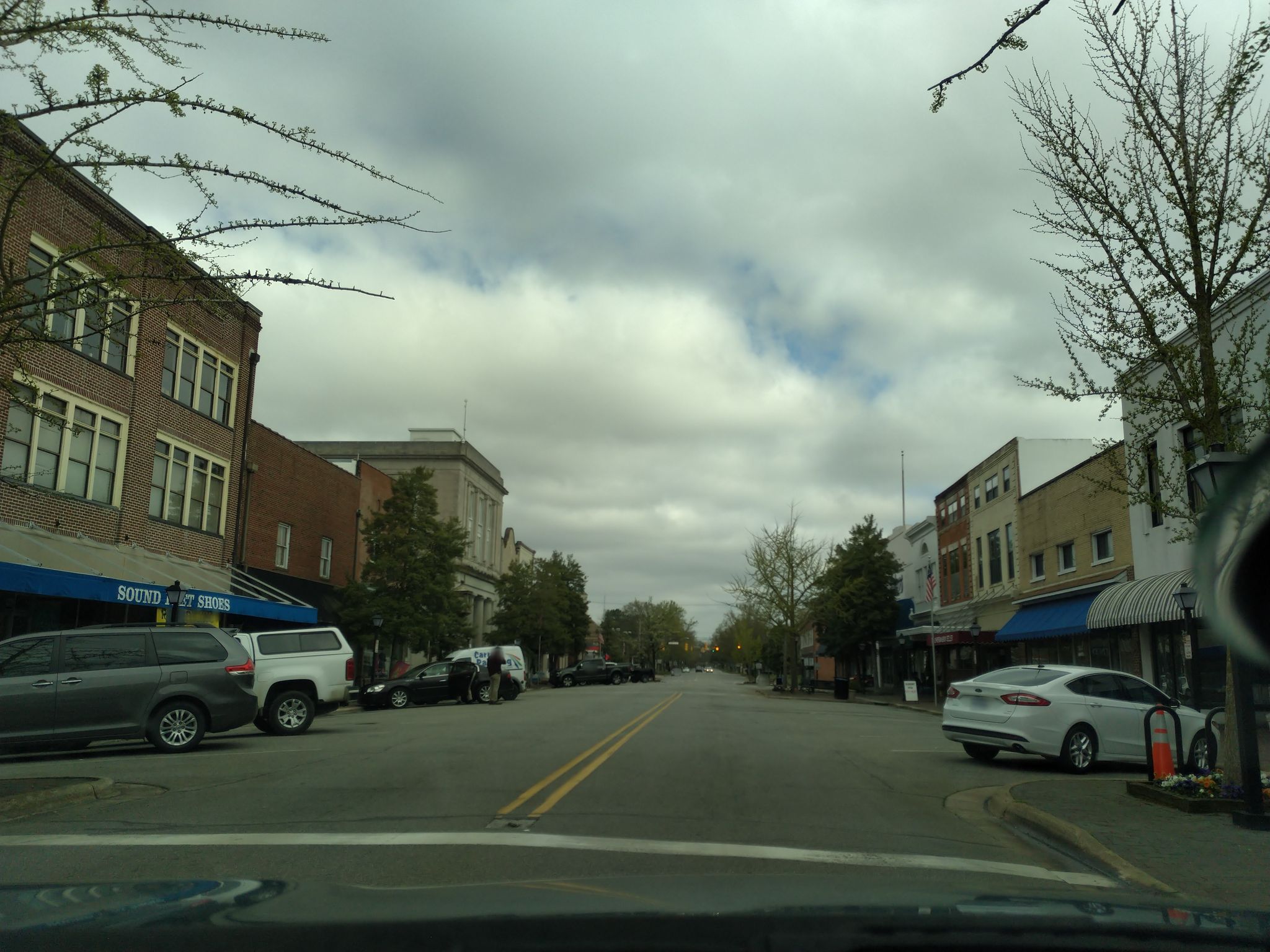 Street view of Edenton