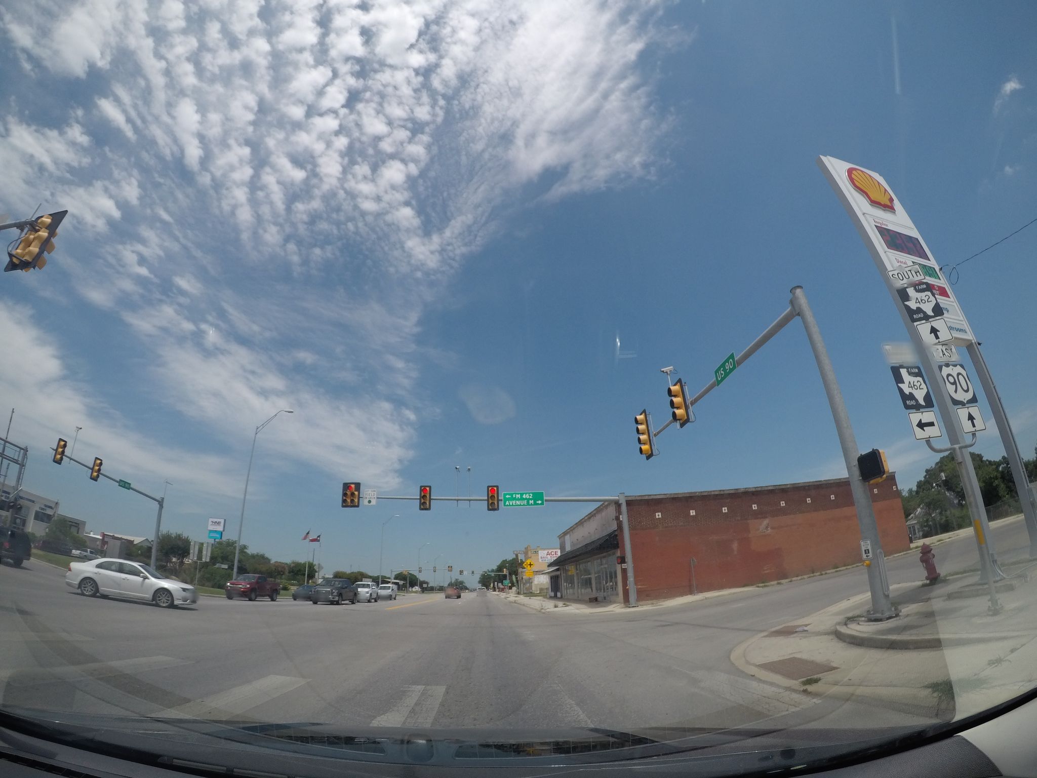 Street view of Hondo