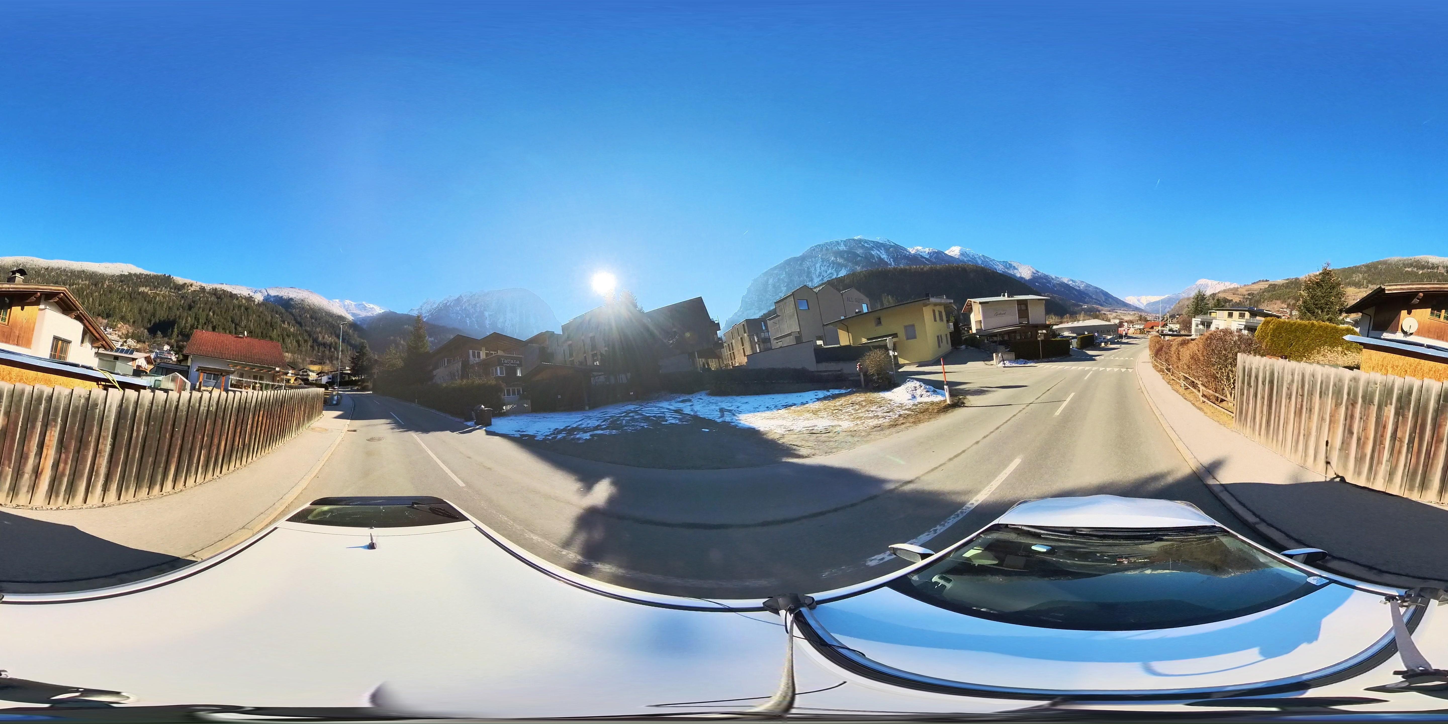 Street view of Oetz