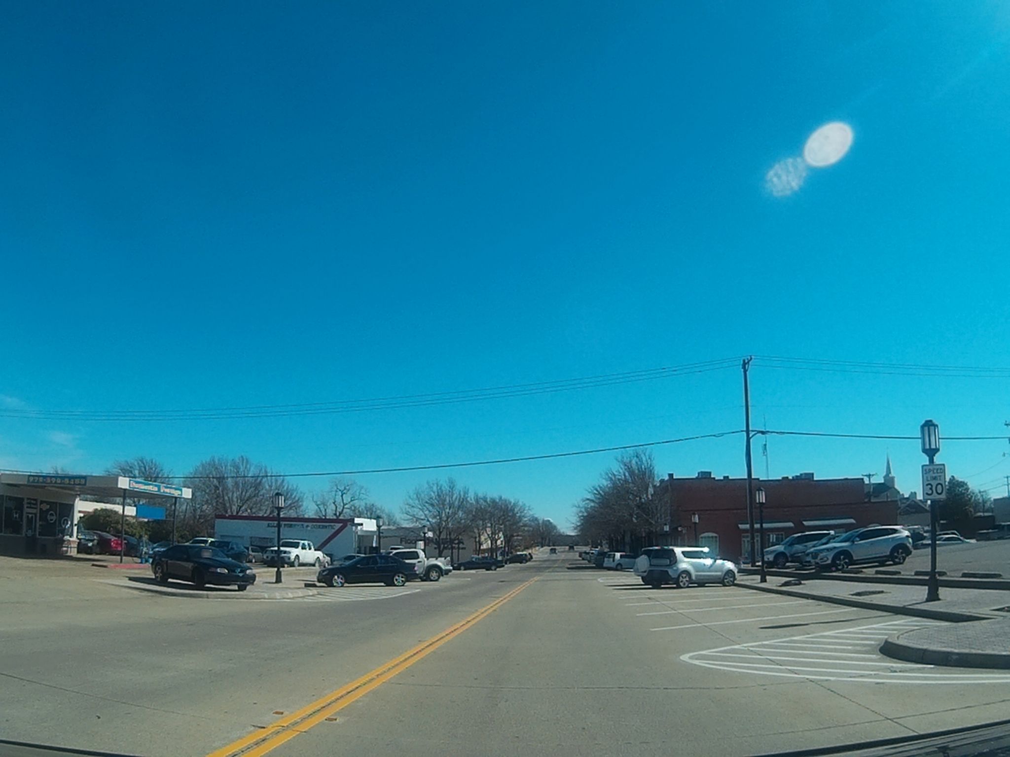 Street view of Allen