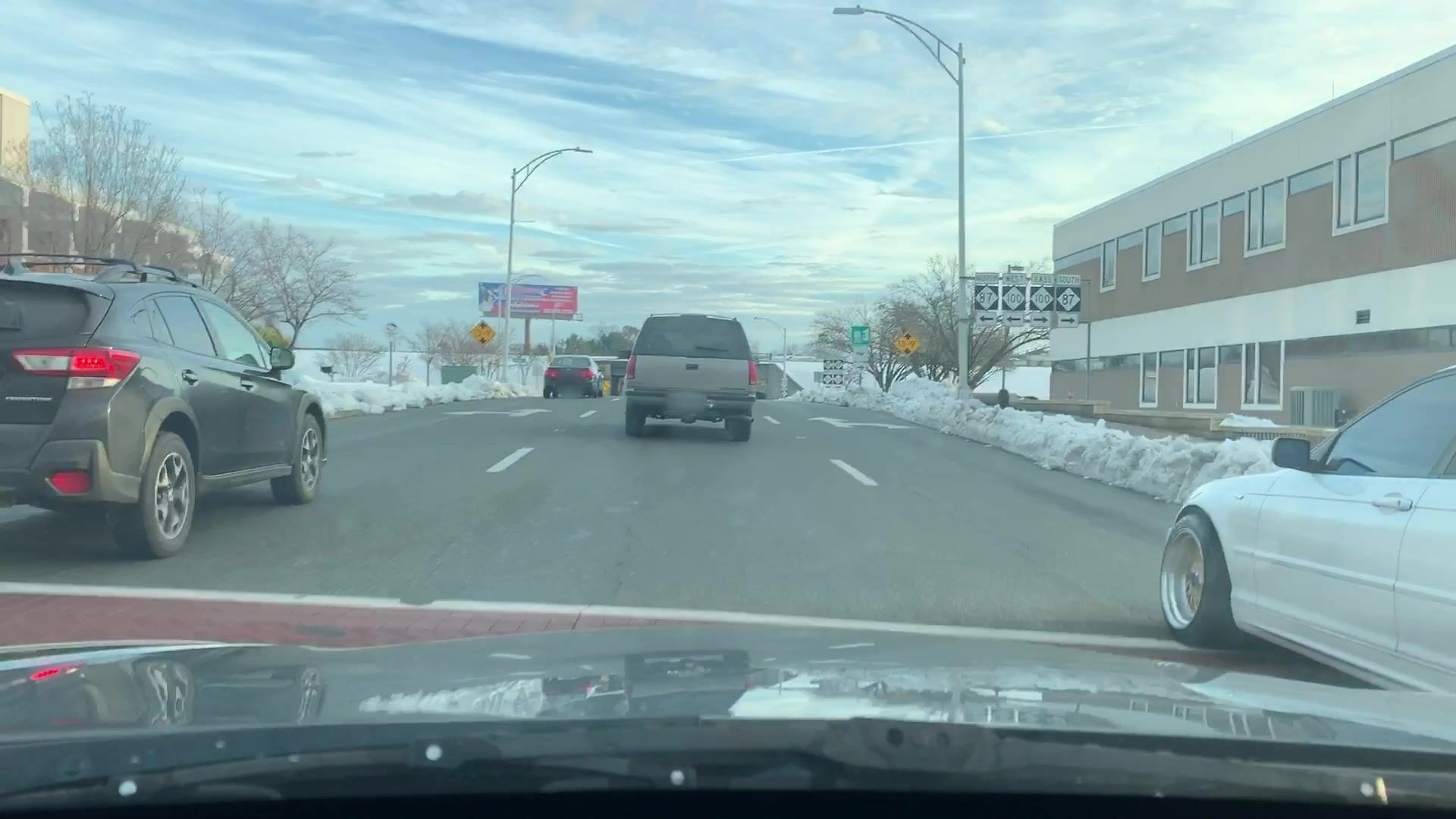 Street view of Burlington