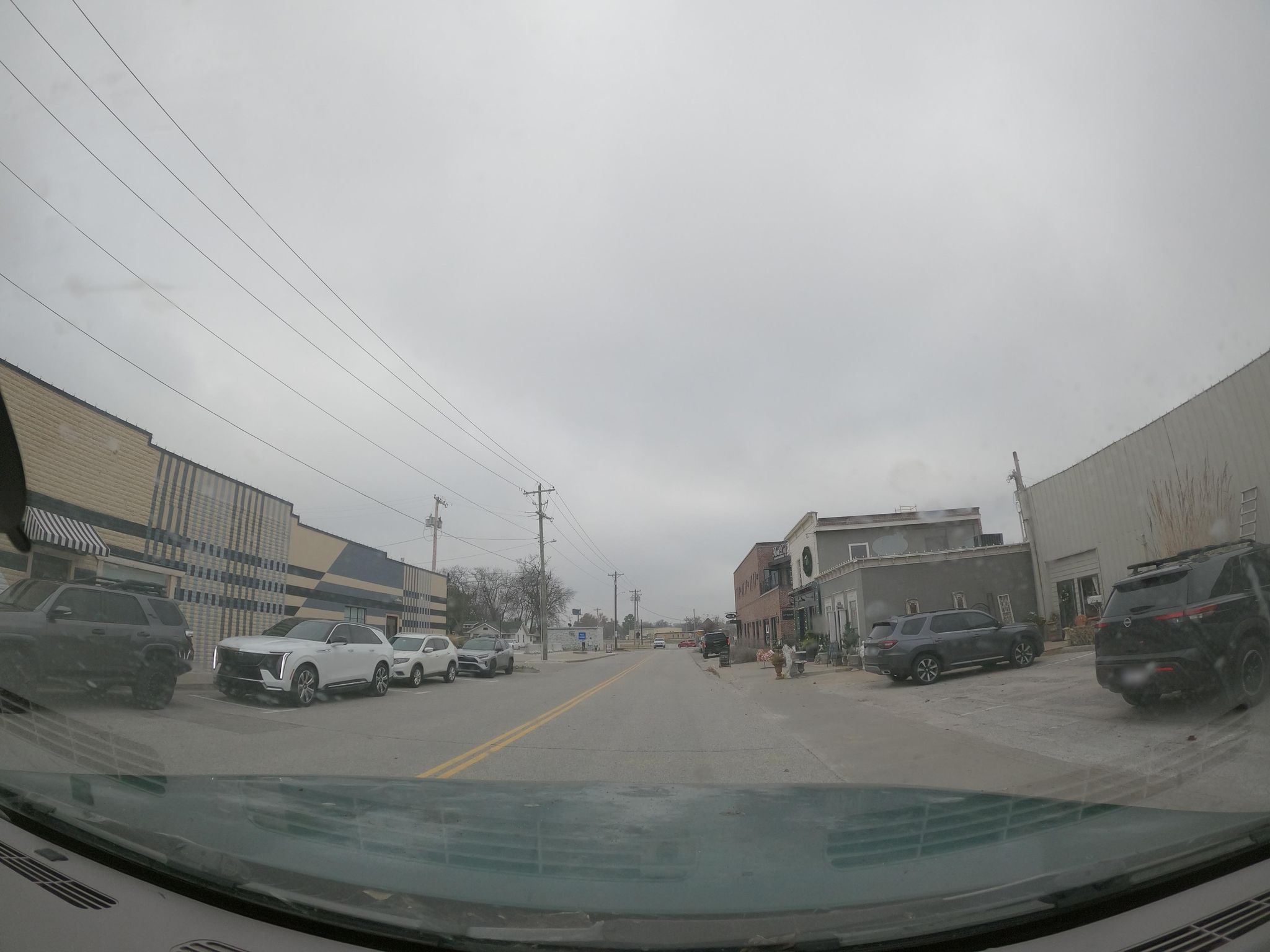 Street view of Jenks