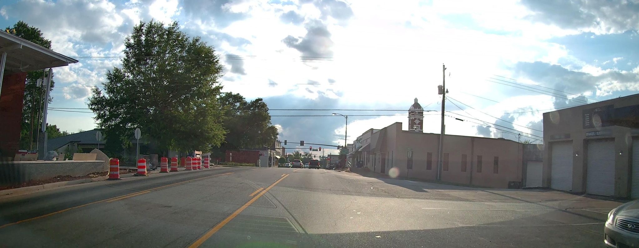 Street view of Forsyth