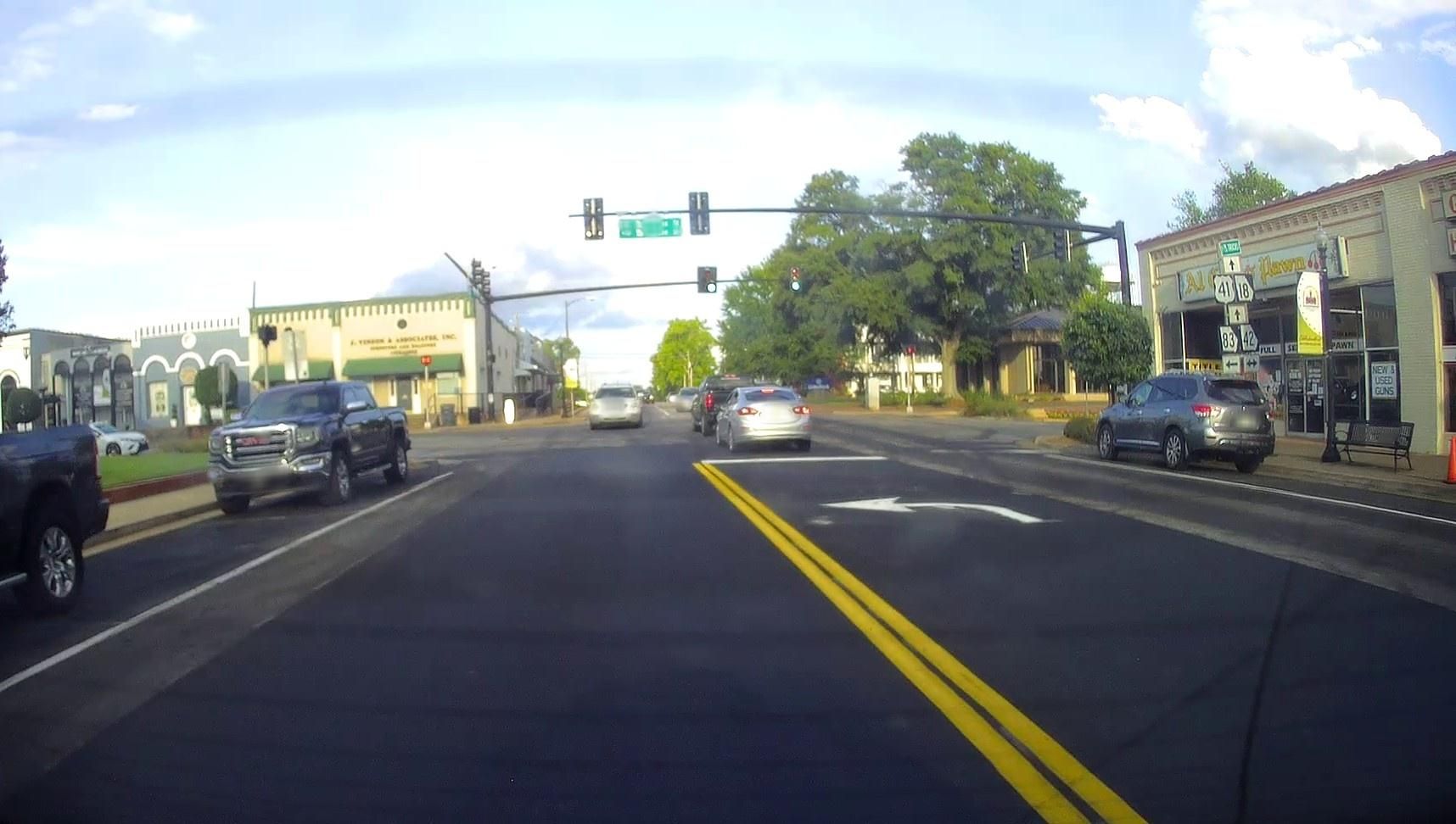 Street view of Forsyth