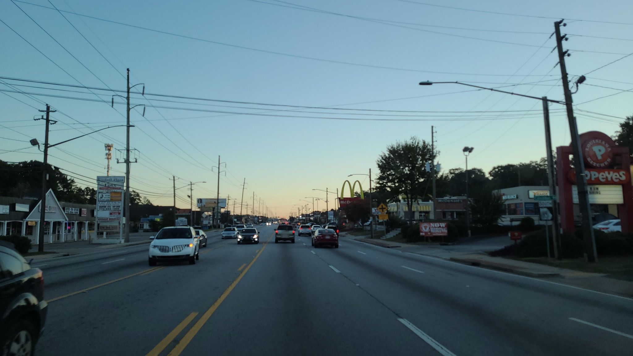 Street view of Riverdale