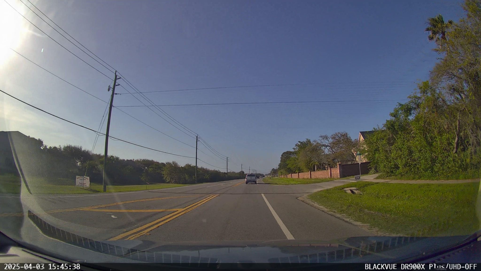 Street view of Butler Beach