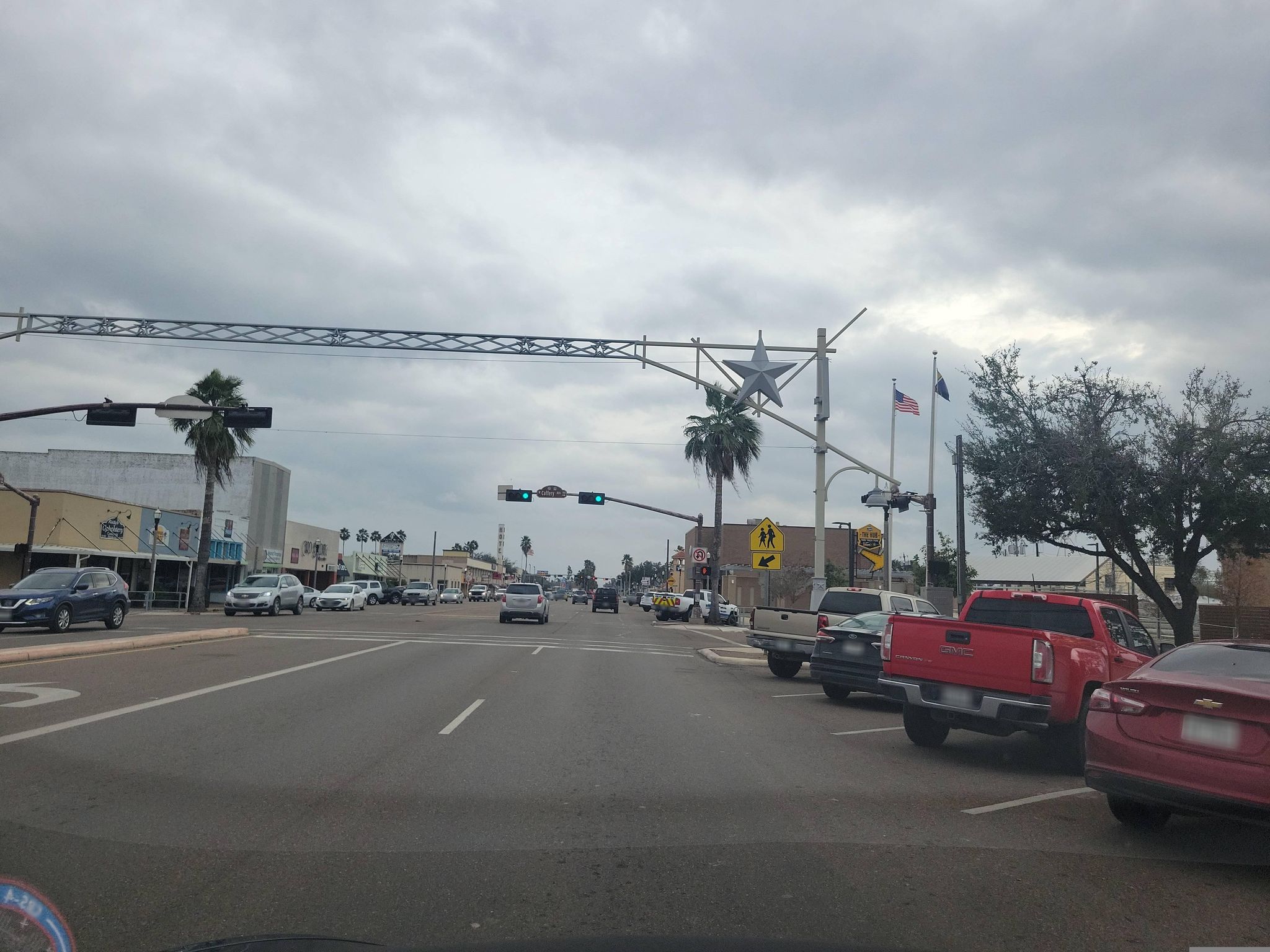 Street view of Pharr