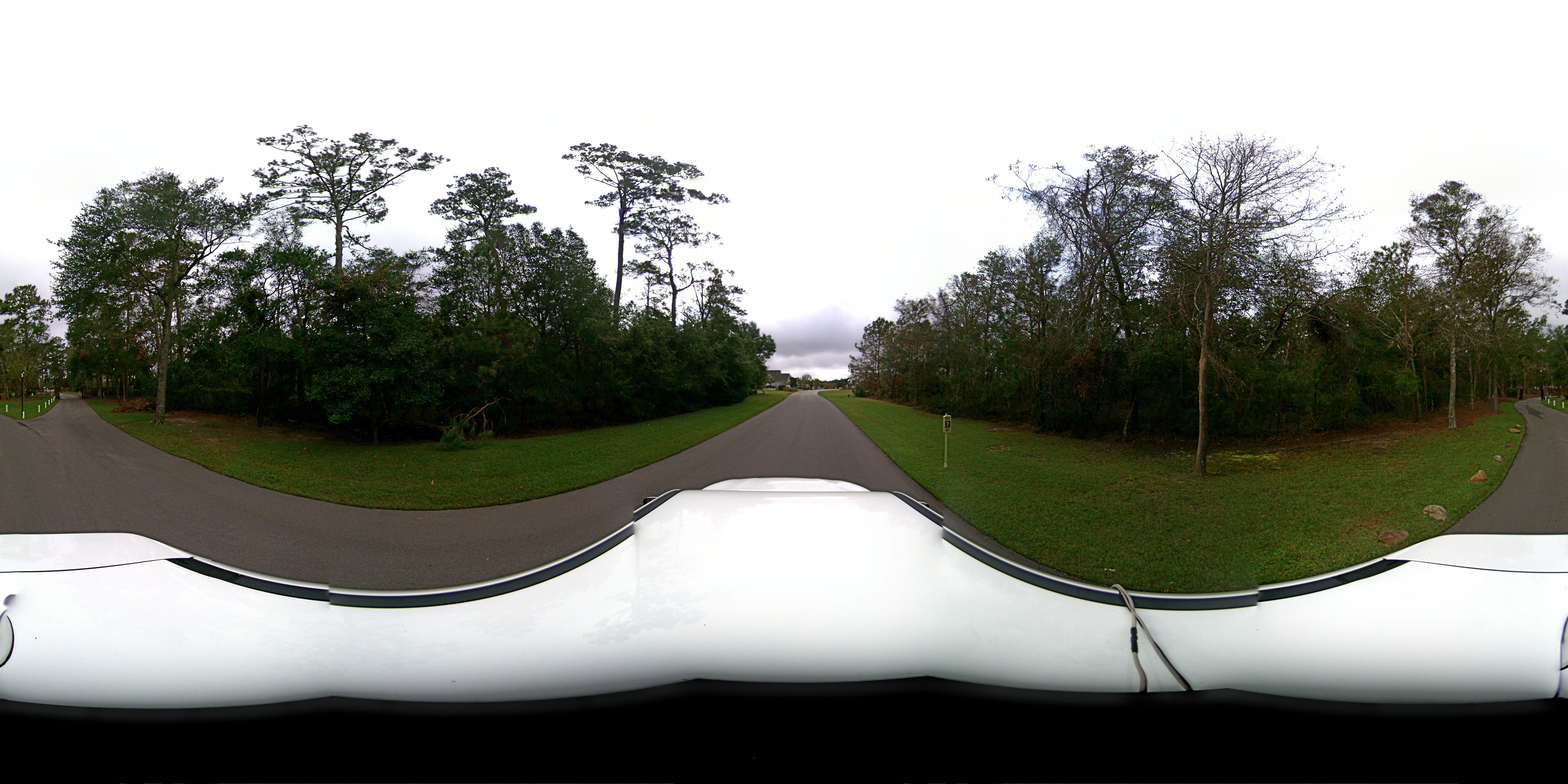 Street view of Cedar Point