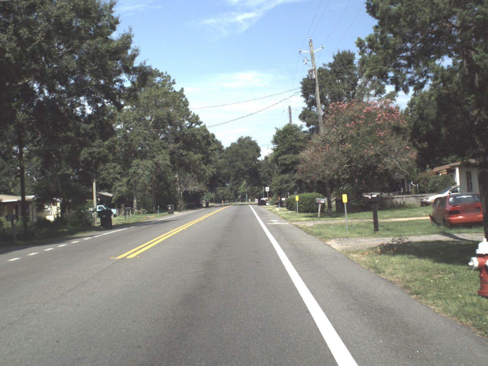 Street view of West Pensacola