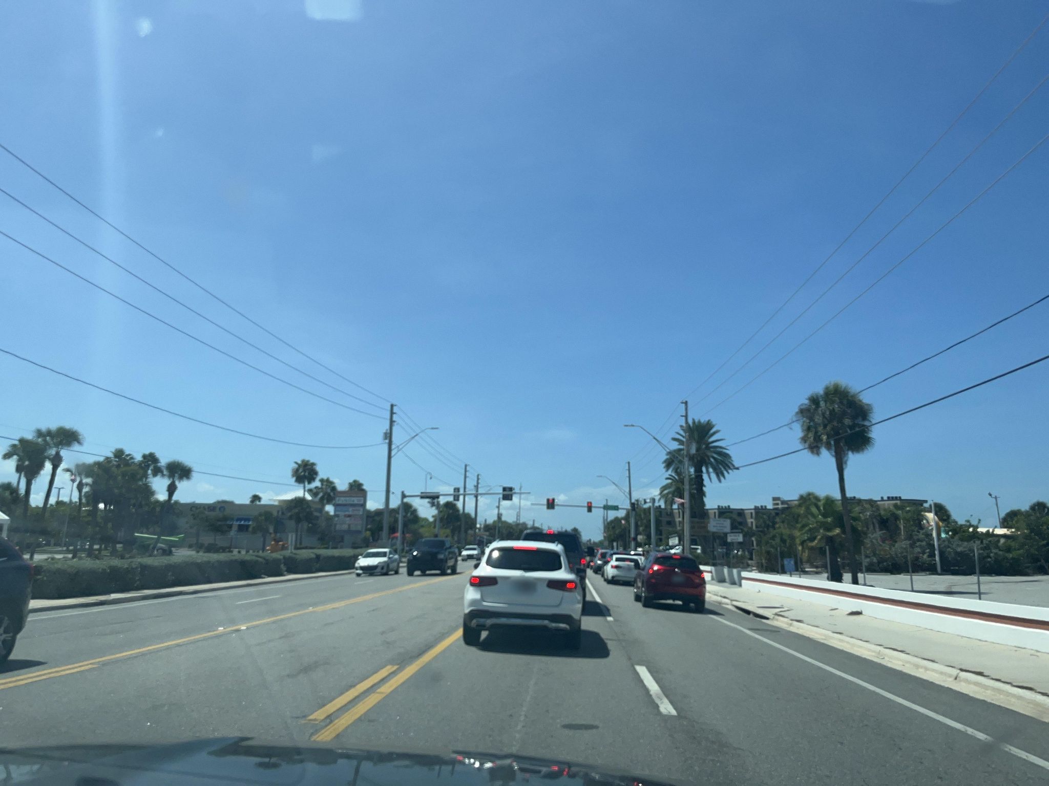 Street view of Saint Pete Beach