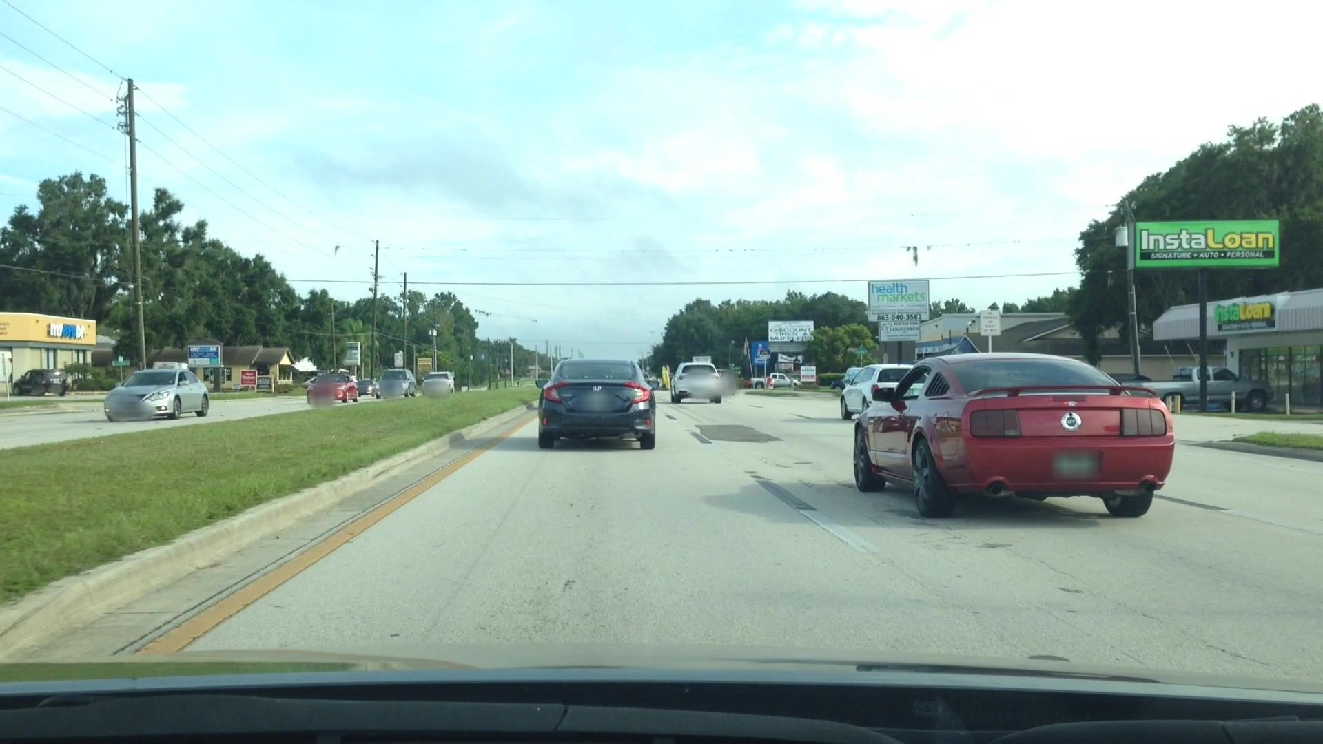 Street view of Gibsonia