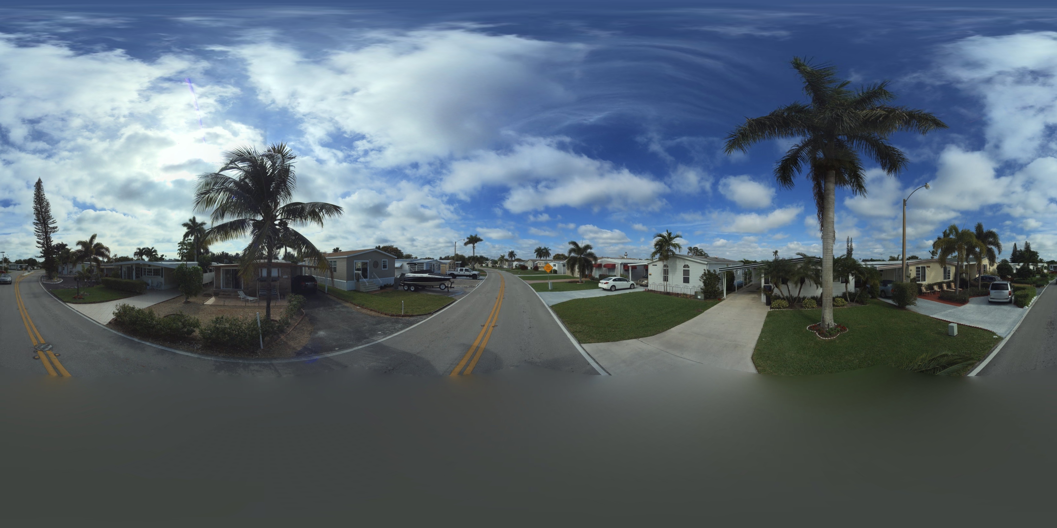 Street view of Estates of Fort Lauderdale (historical)