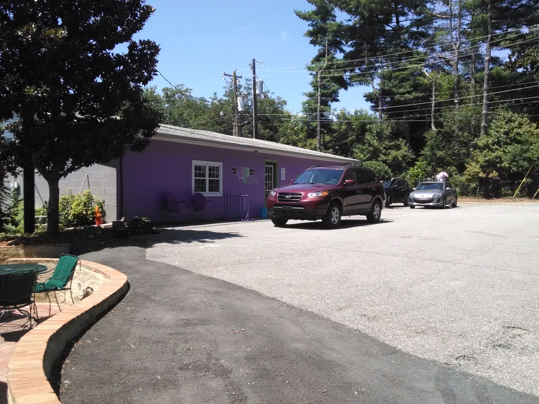 Street view of Matthews