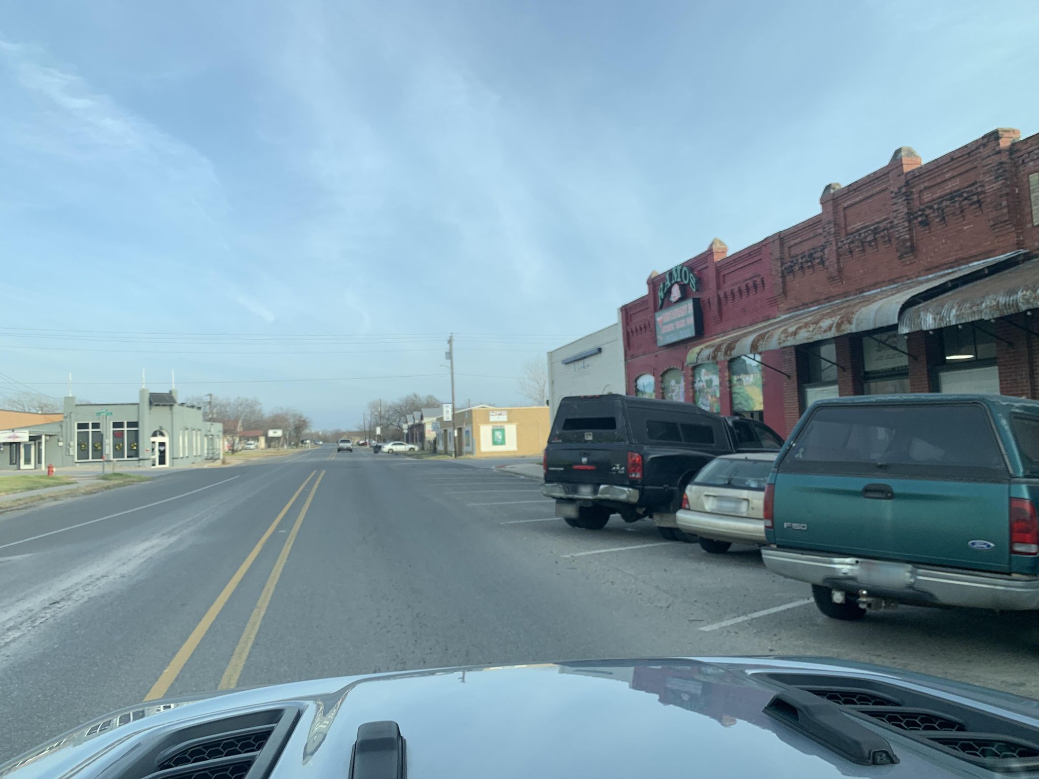 Street view of Manor