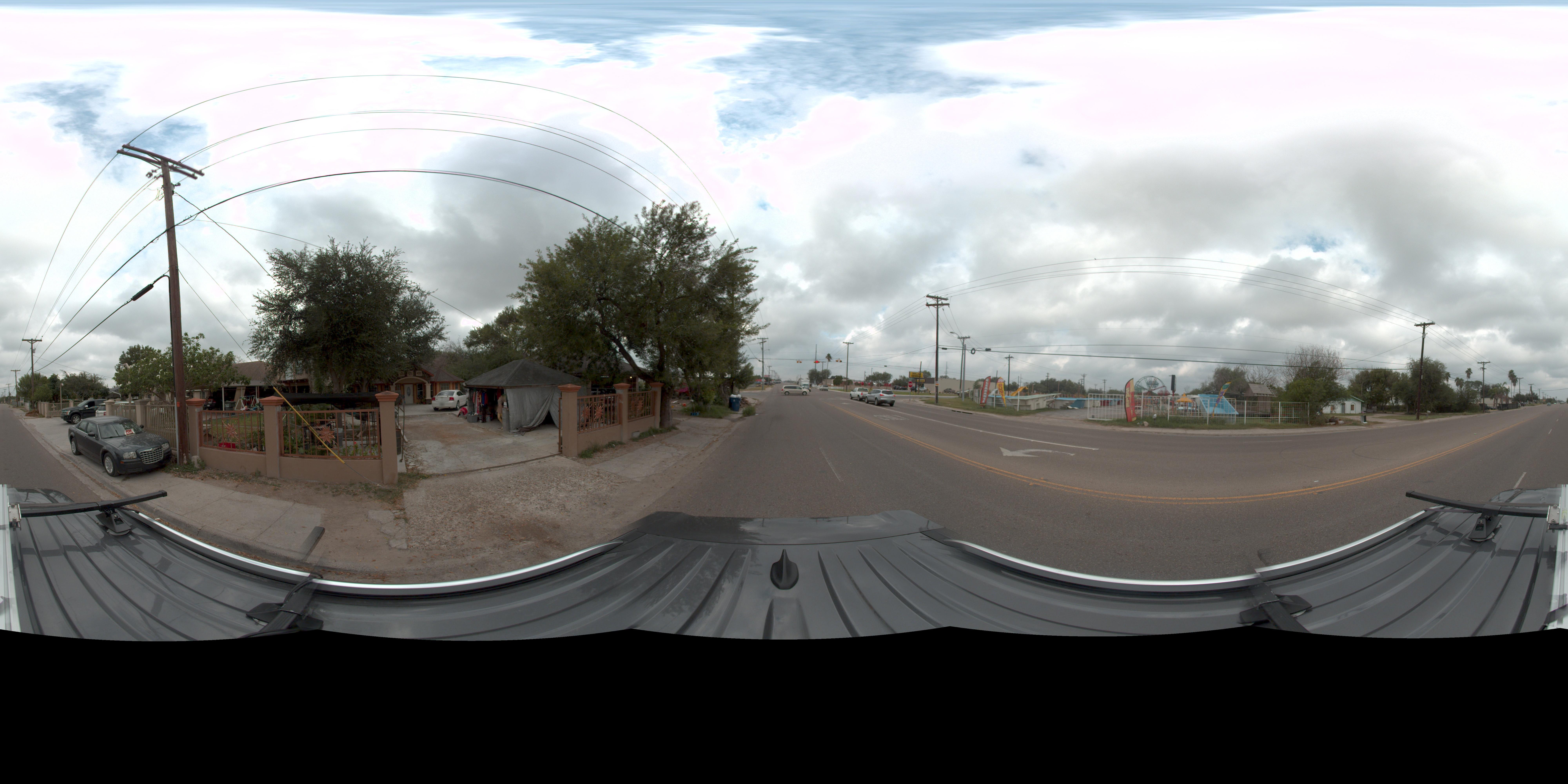 Street view of Lopezville