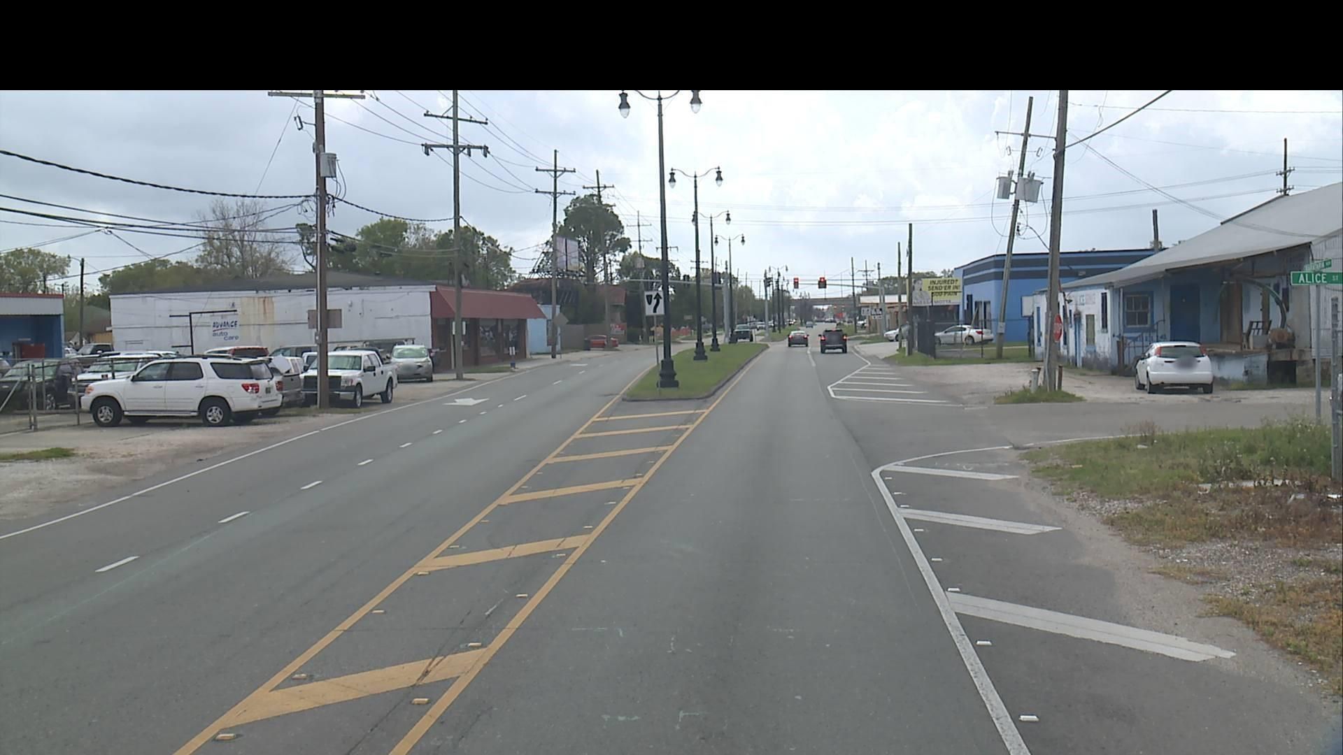 Street view of Marrero