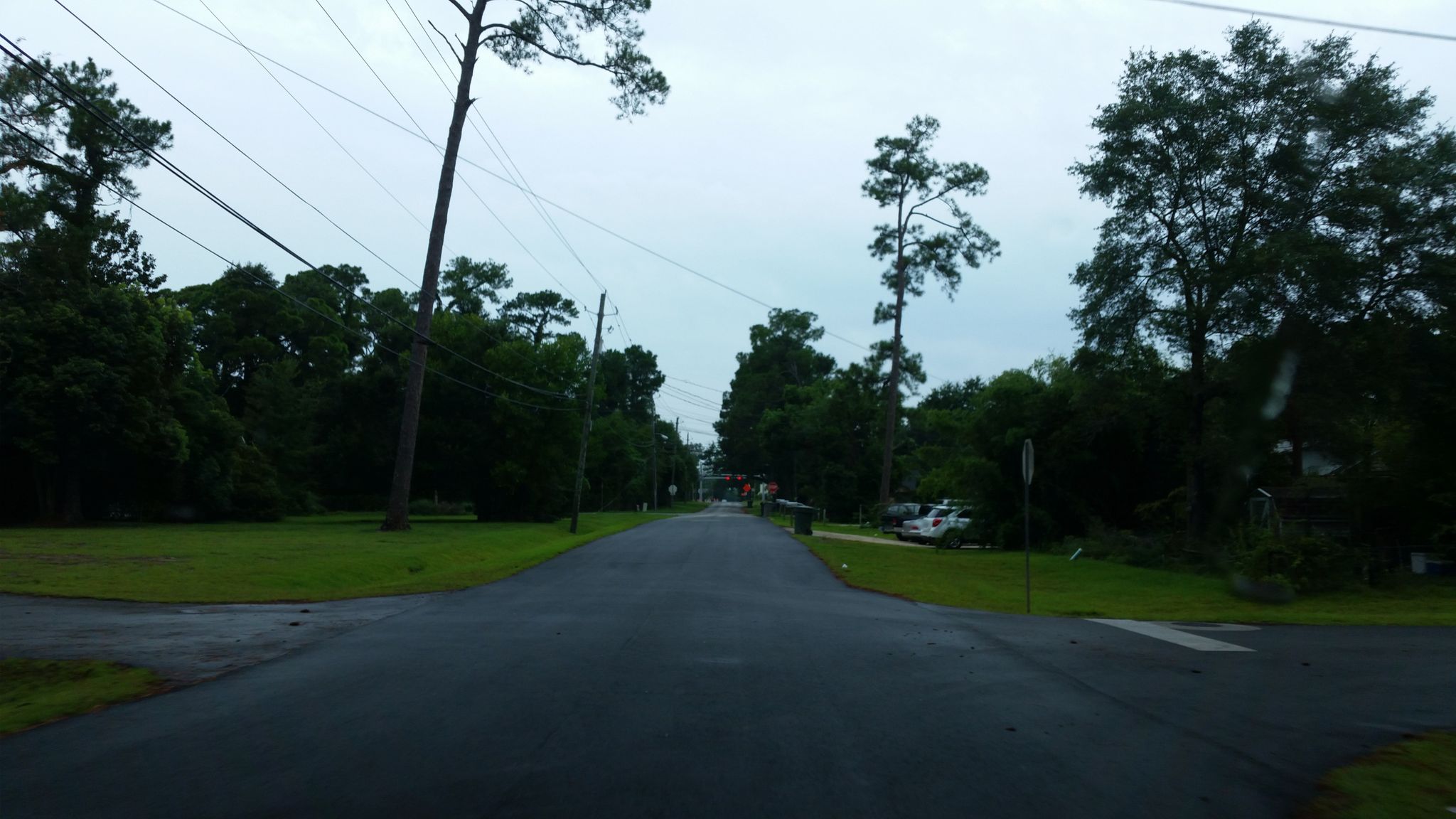 Street view of Warrington