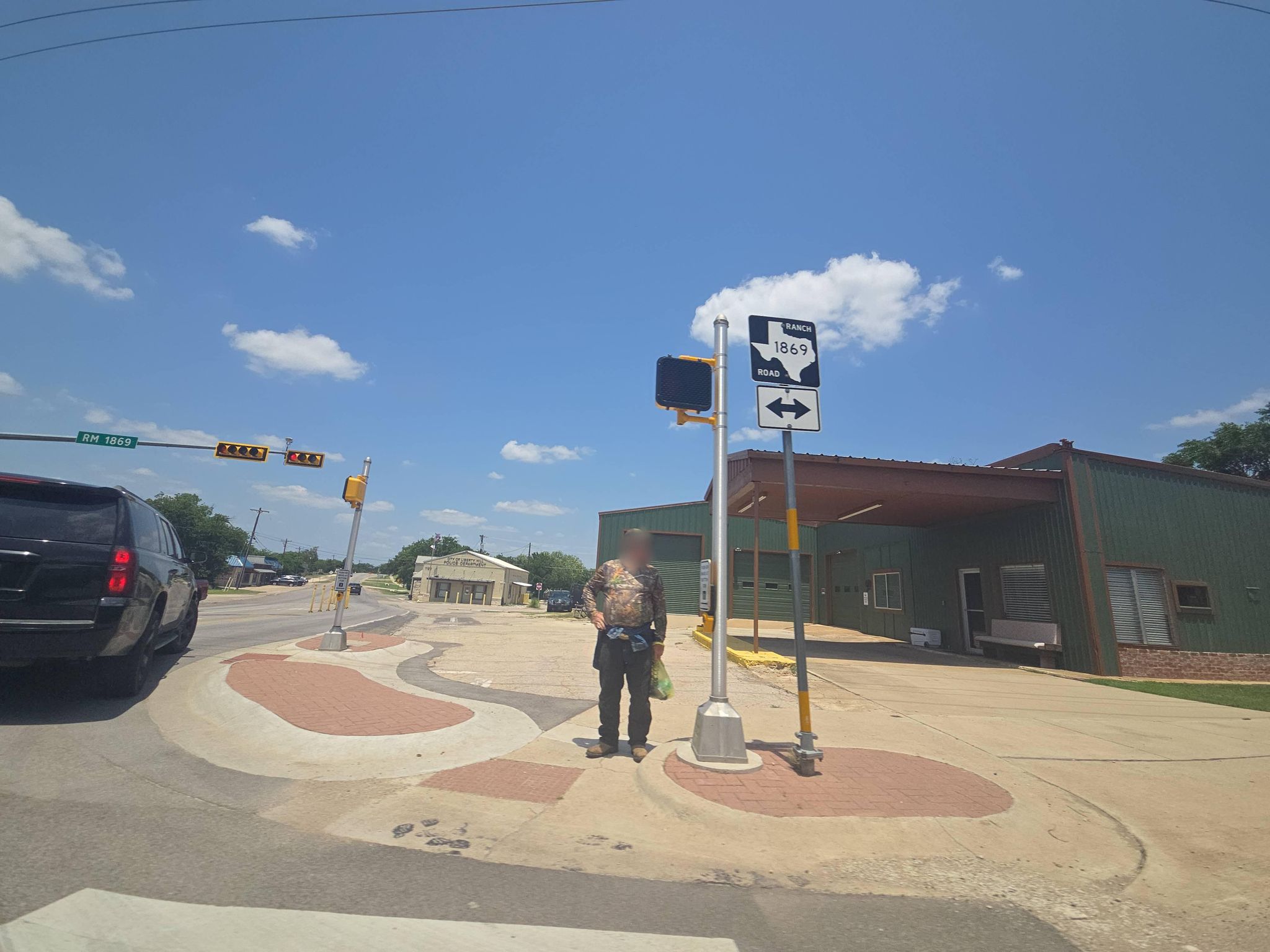 Street view of Liberty Hill