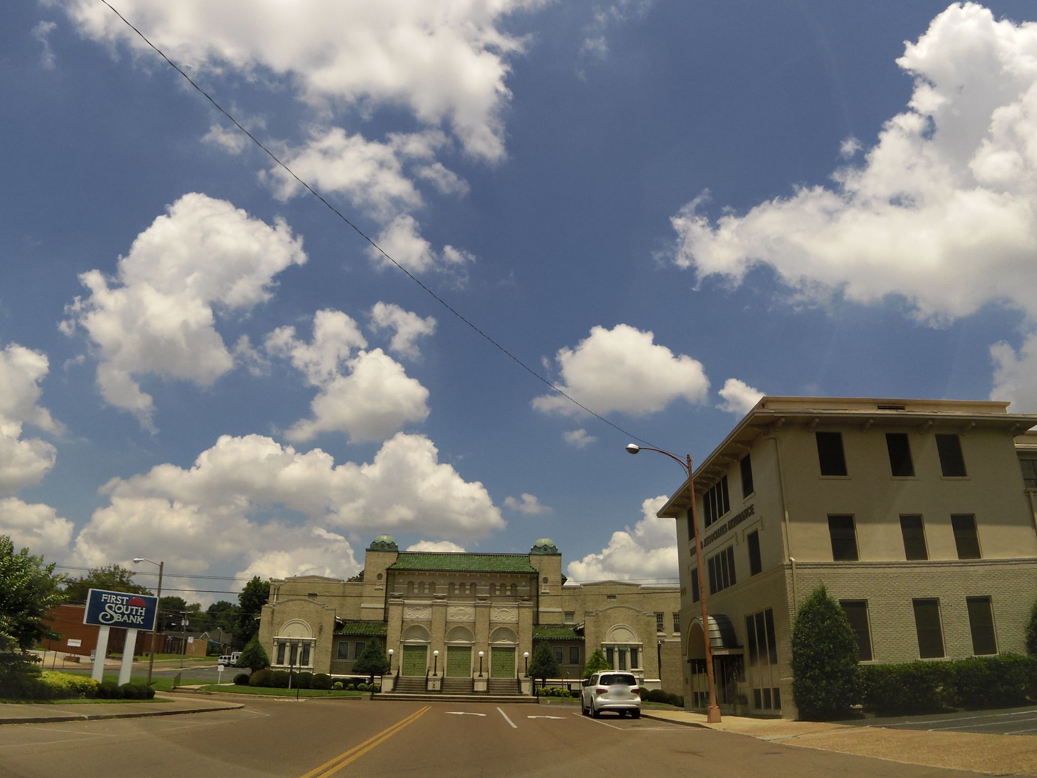 Street view of Dyersburg