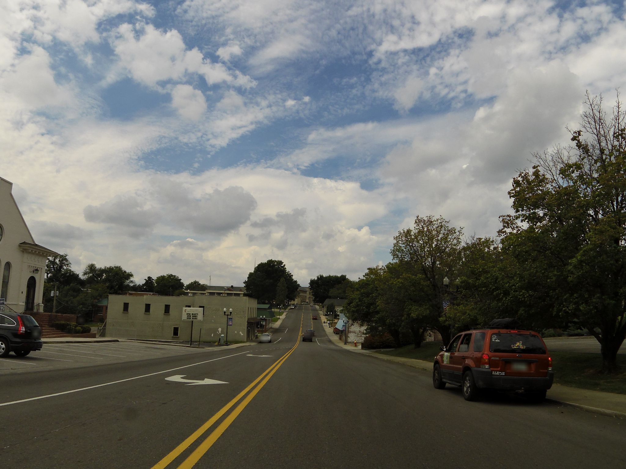 Street view of Cookeville