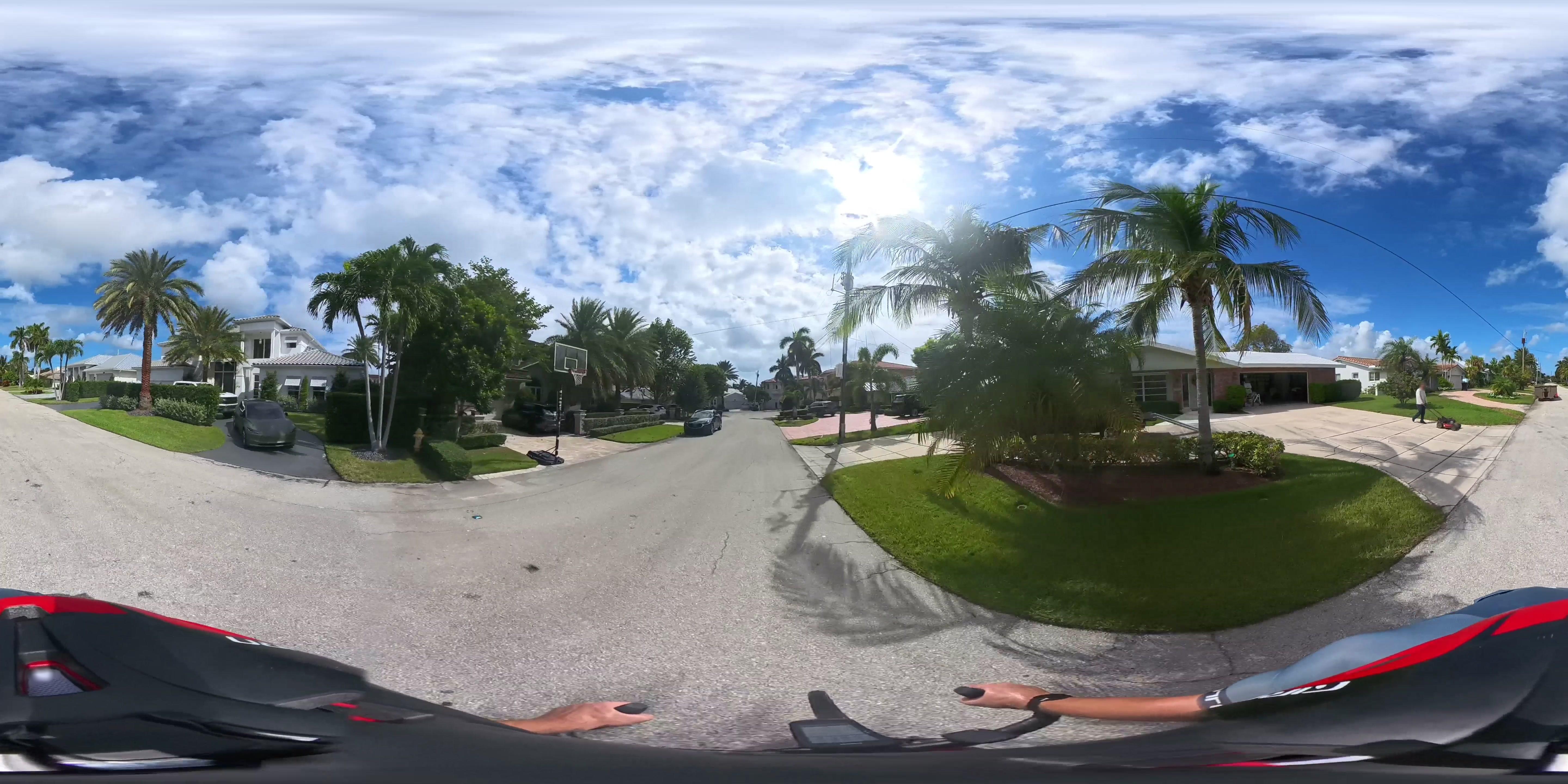 Street view of Lighthouse Point