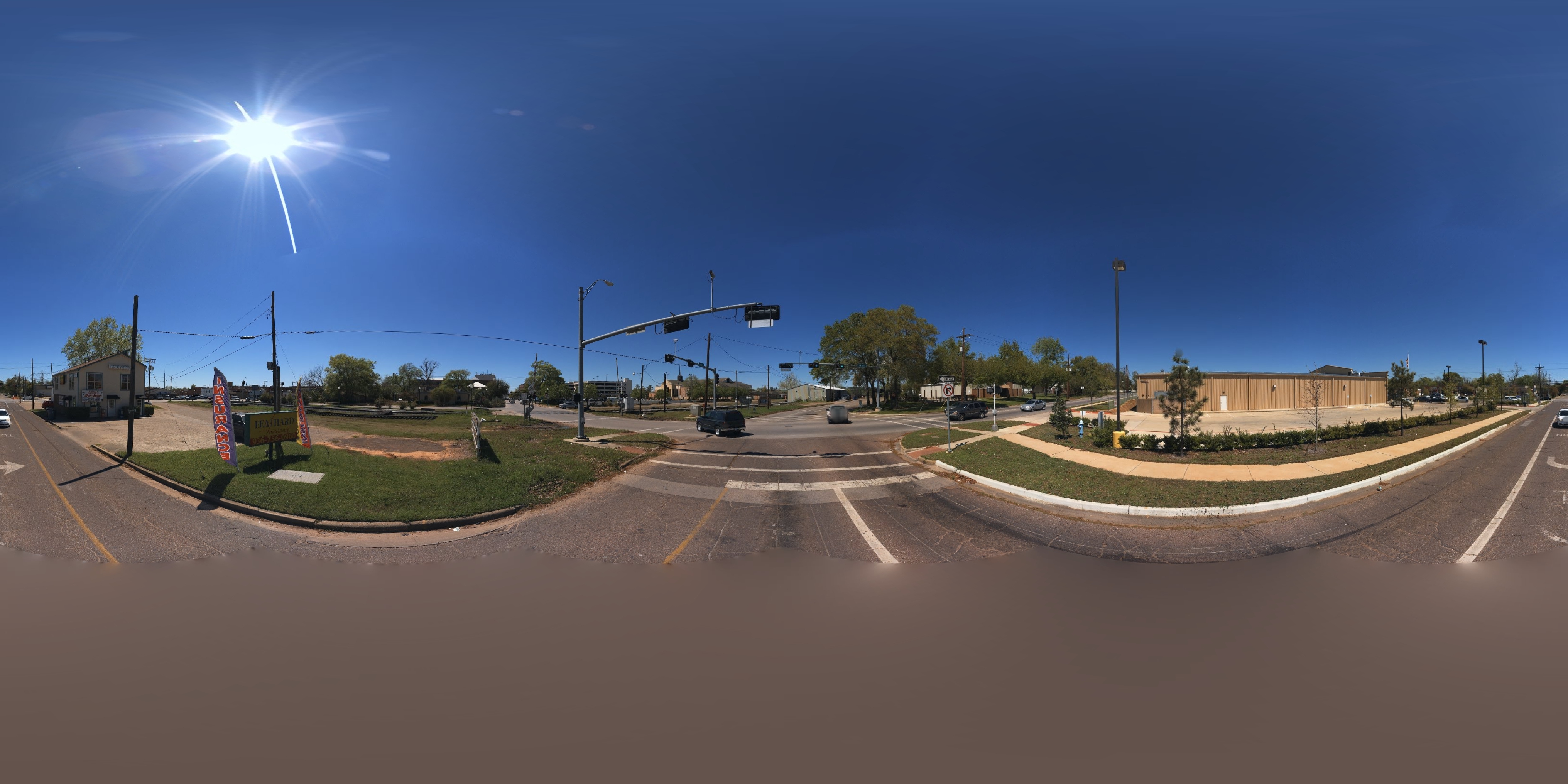 Street view of Conroe