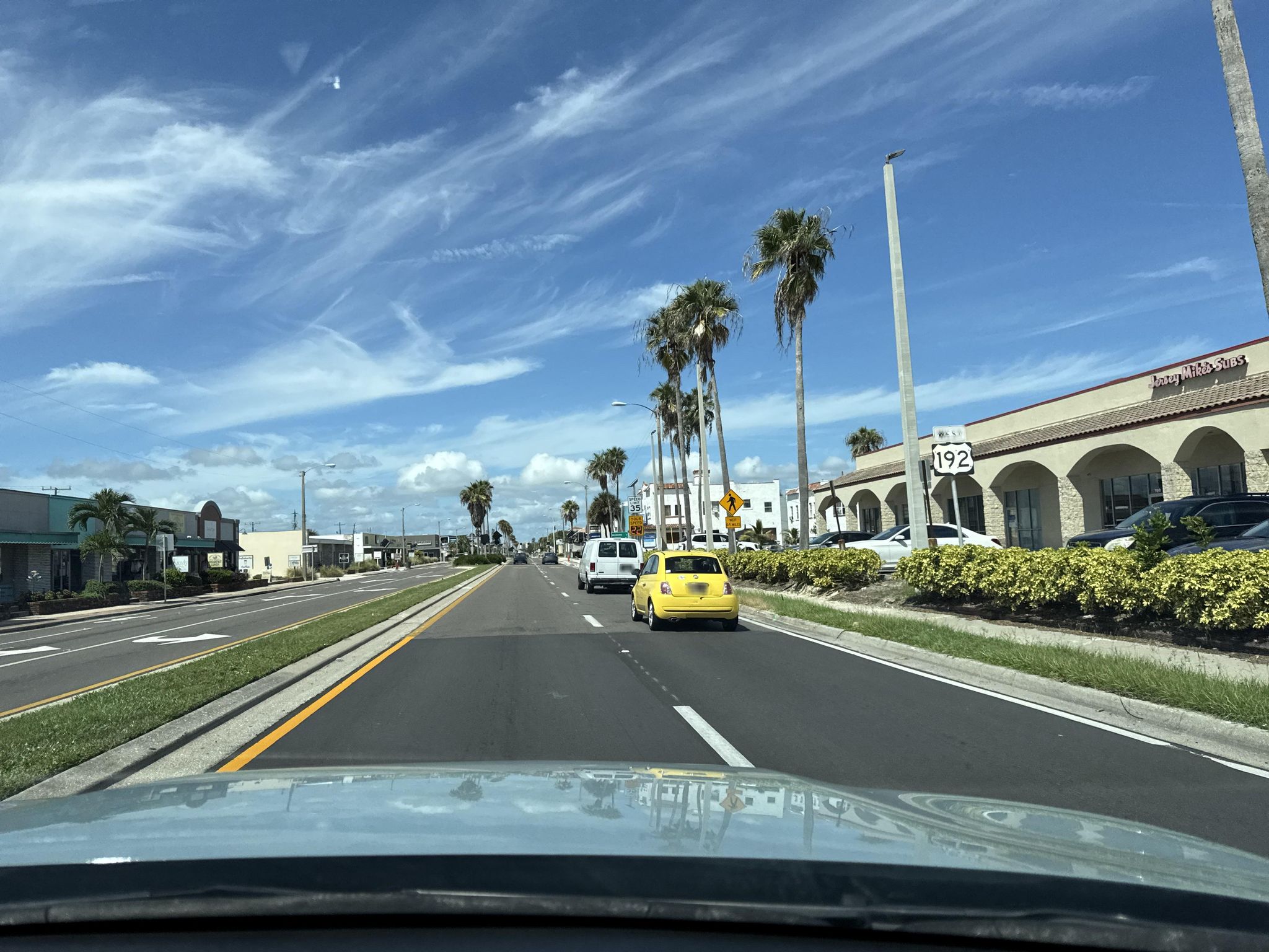 Street view of Indialantic
