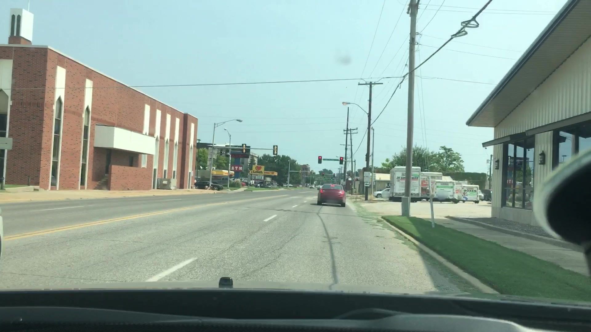 Street view of Pauls Valley