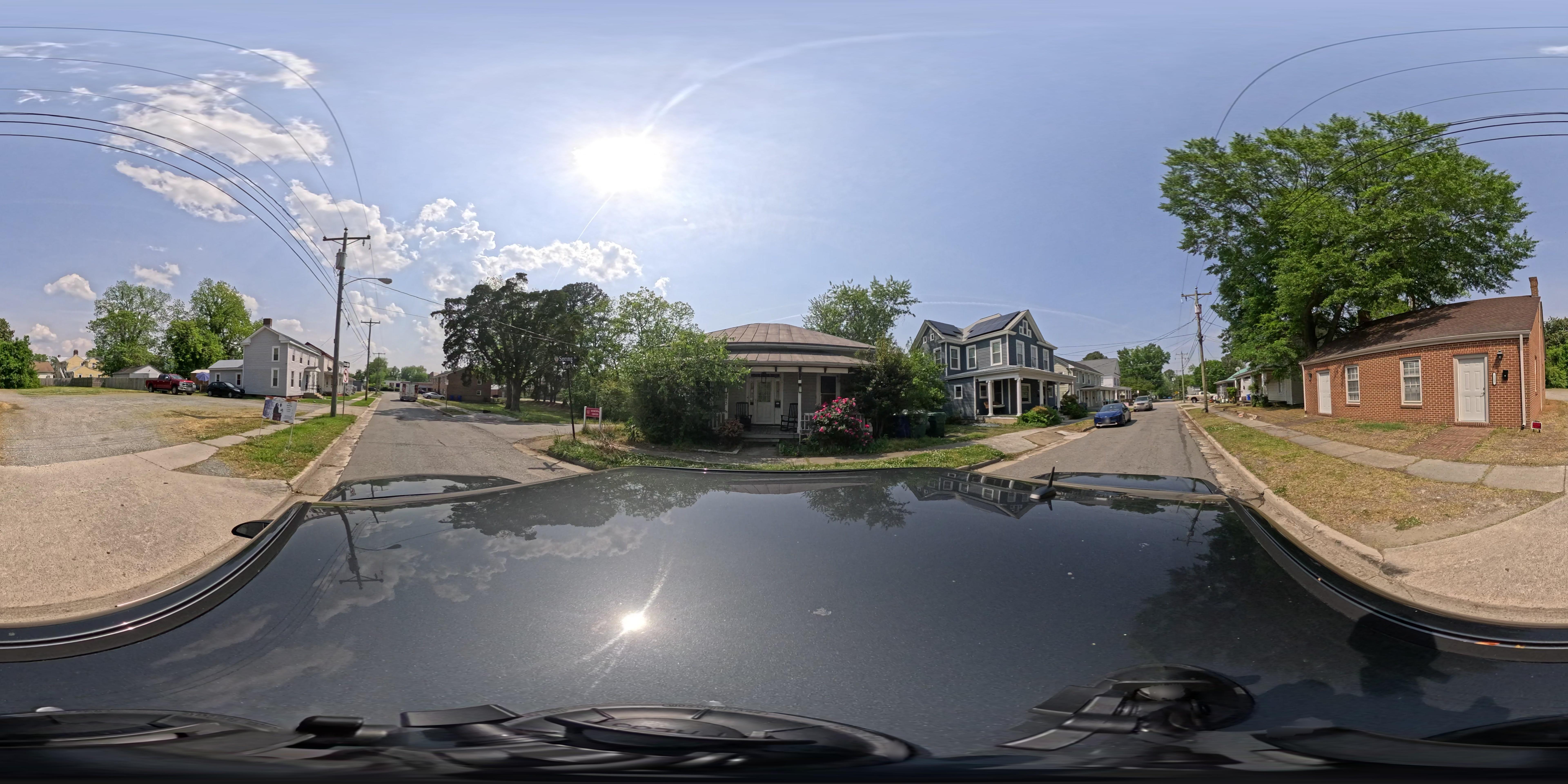 Street view of Suffolk