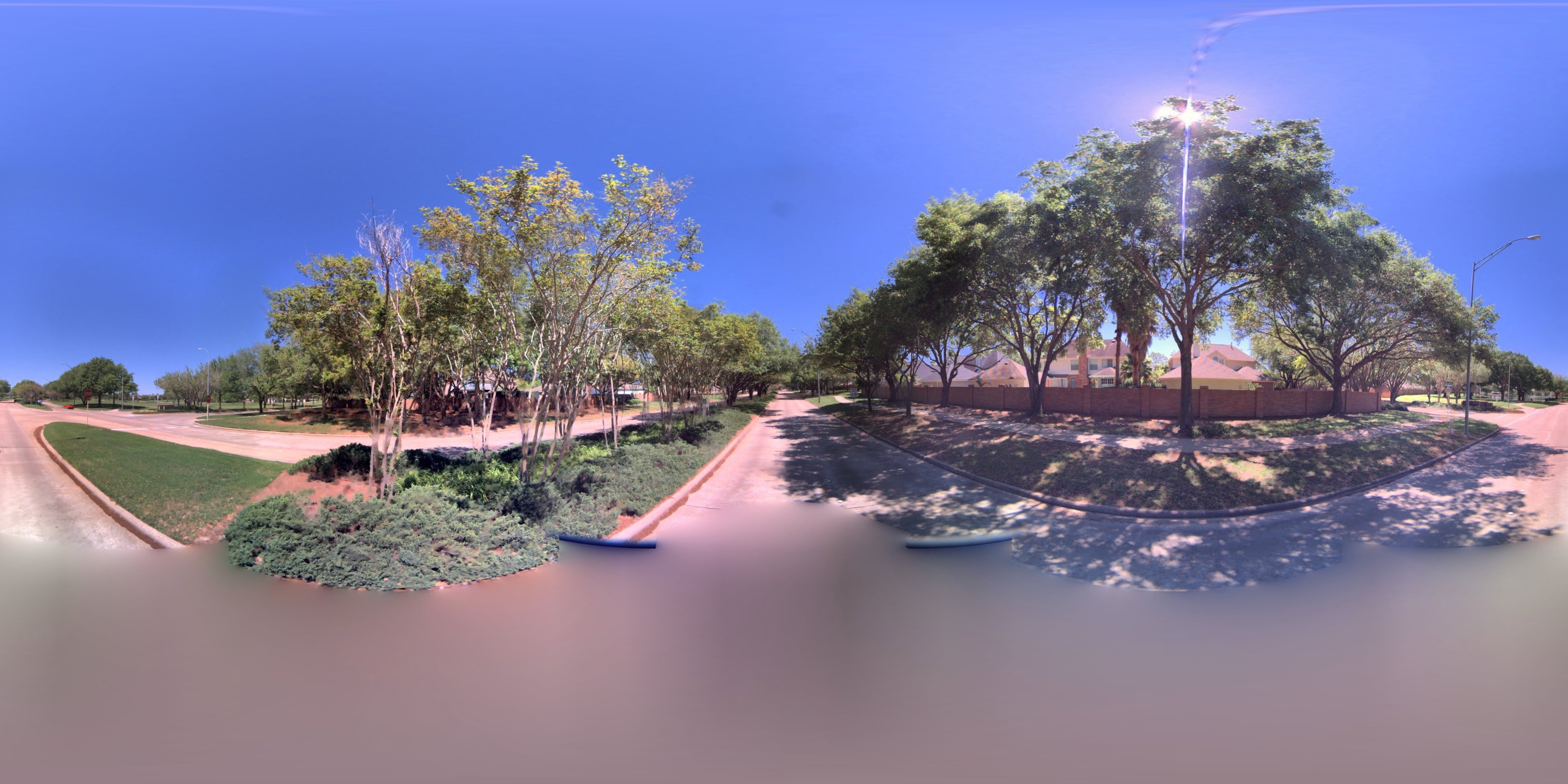 Street view of Cinco Ranch
