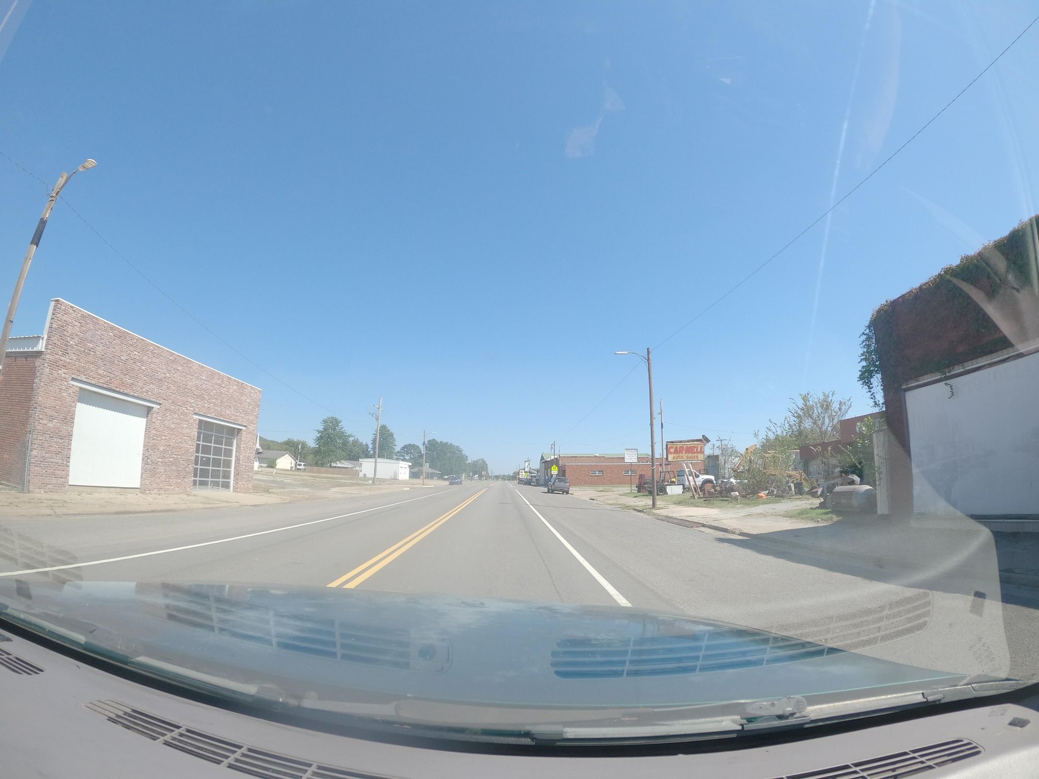 Street view of Quinton