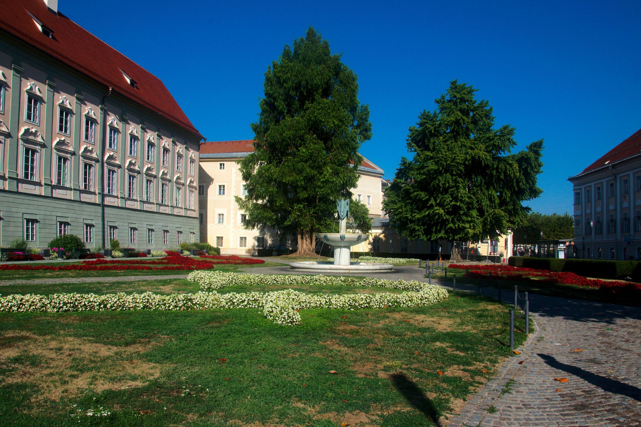 Street view of Klagenfurt am Wörthersee