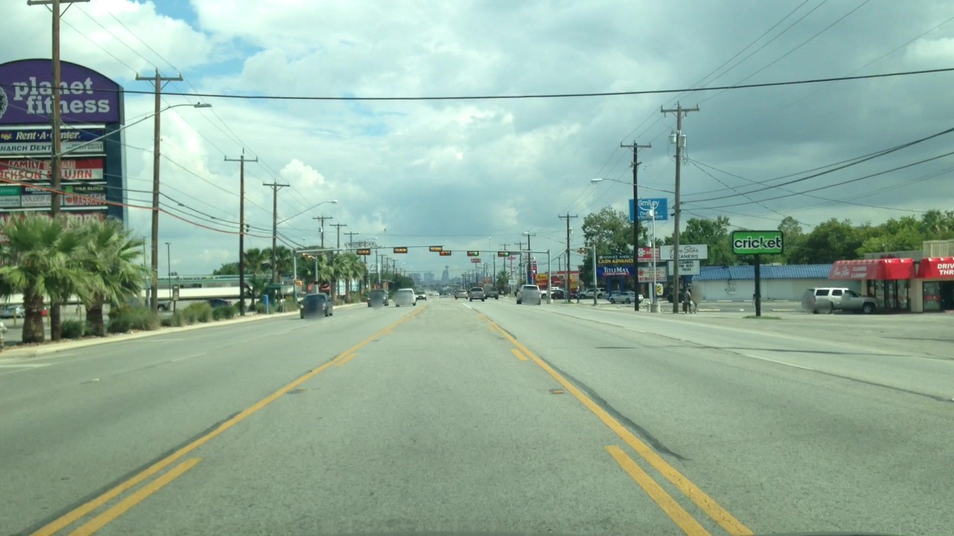 Street view of Balcones Heights