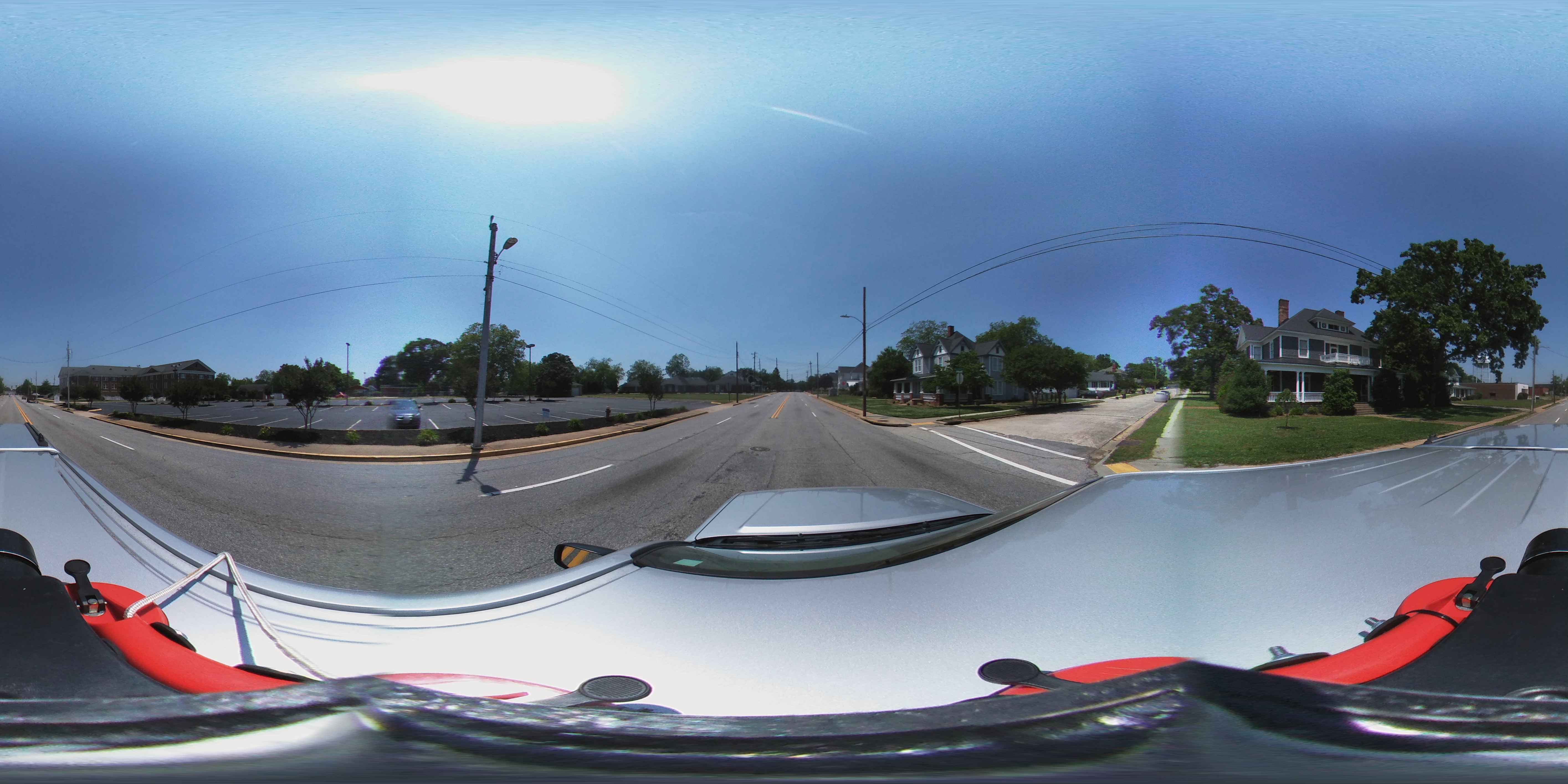 Street view of Greer