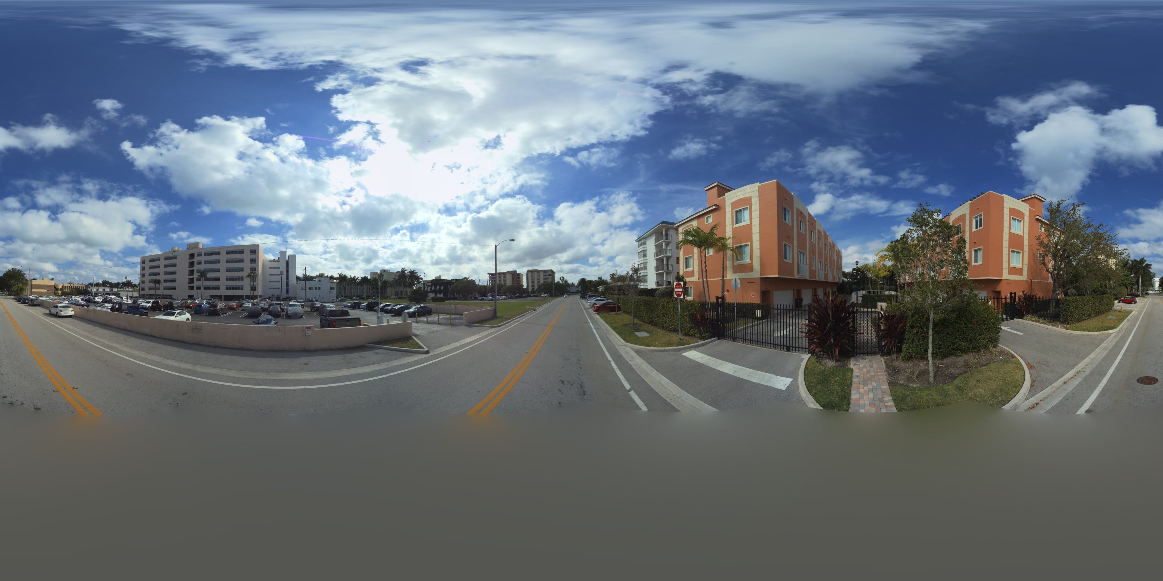 Street view of Bay Harbor Islands
